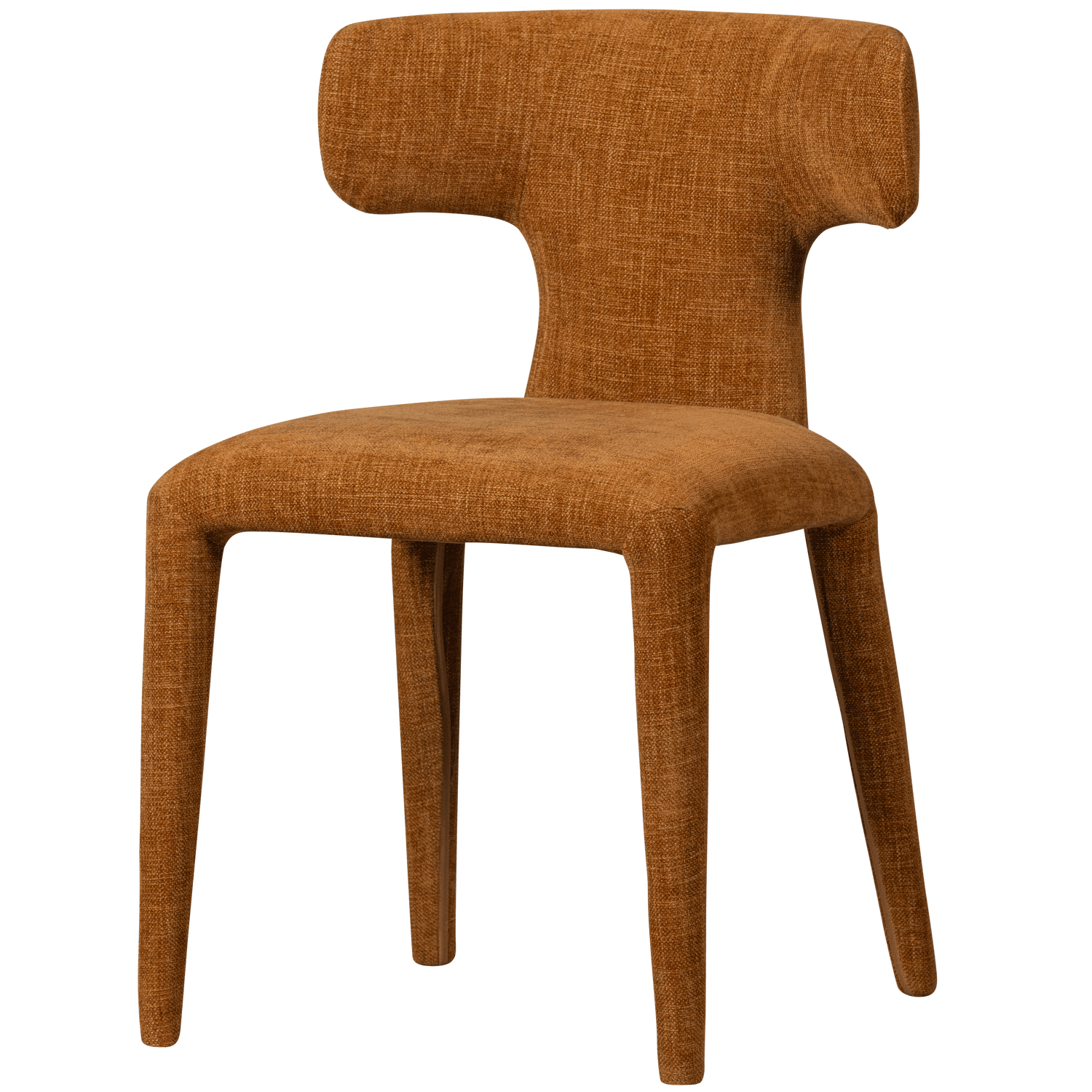 PERMIT DINING CHAIR CINNAMON