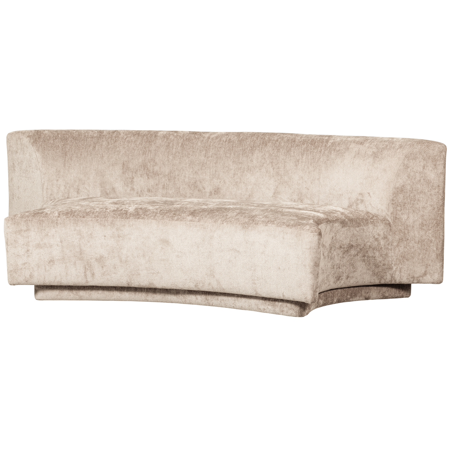 WOOOD canapea 2 locuri POPULAR | 100% Pes | Natural | 72x215x97 cm