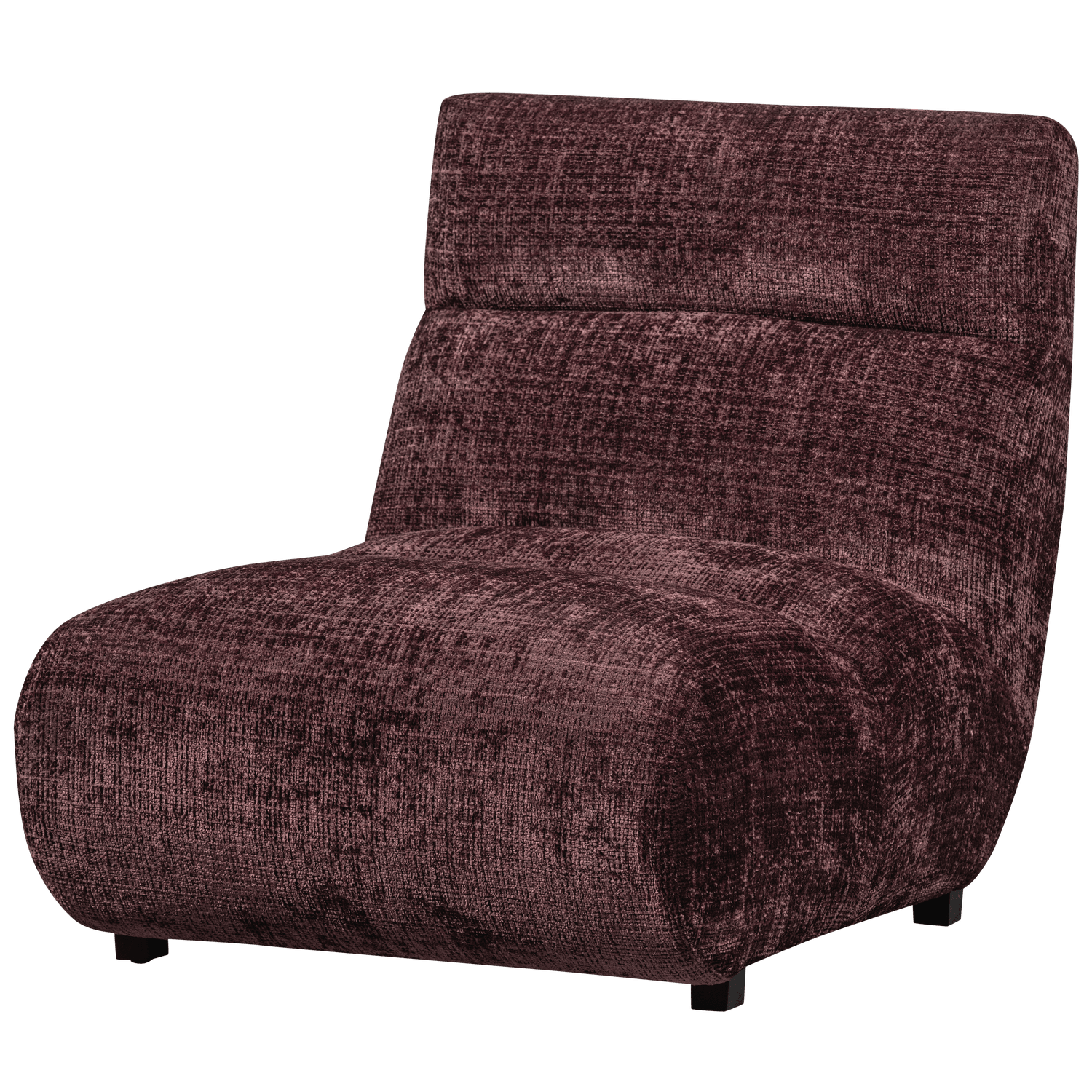 OBSERVE ARMCHAIR AUBERGINE