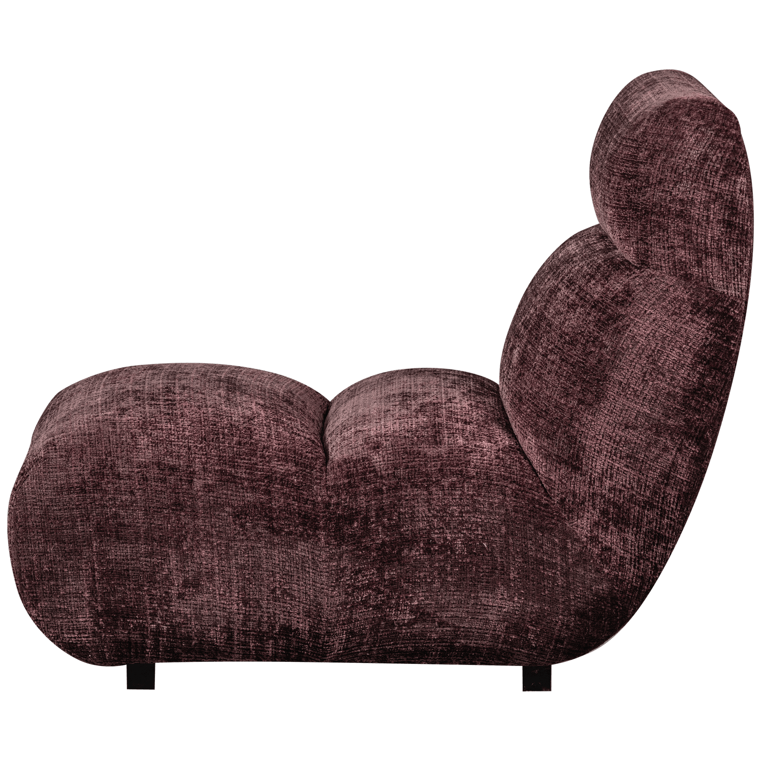 OBSERVE ARMCHAIR AUBERGINE