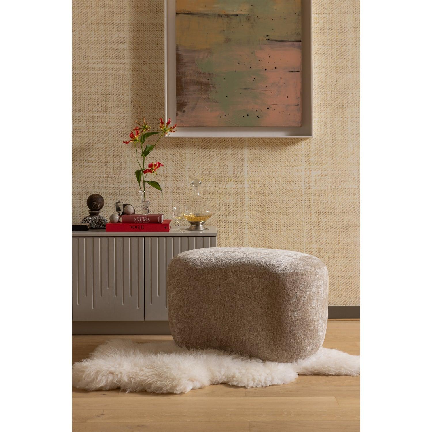 POPULAR ORGANIC POUF NATURAL