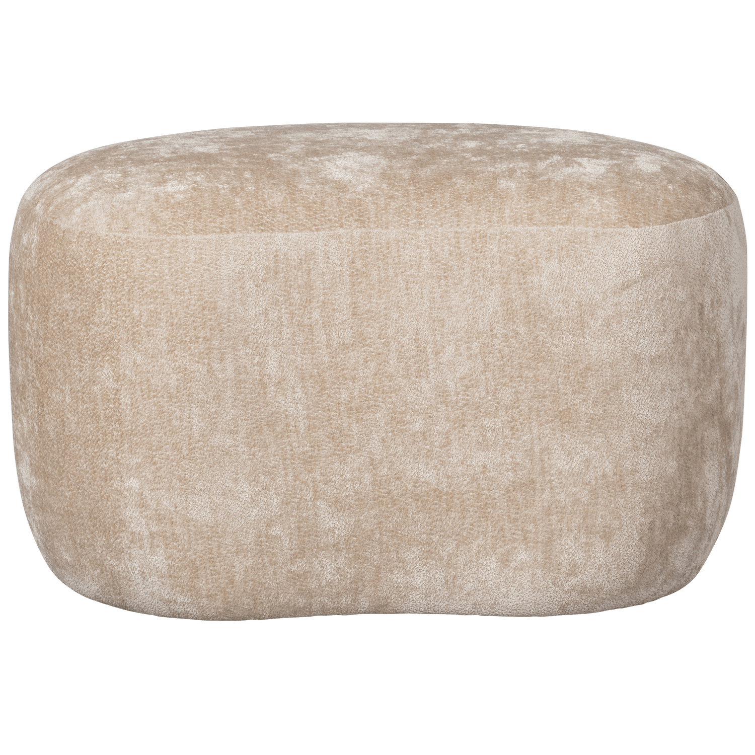 POPULAR ORGANIC POUF NATURAL