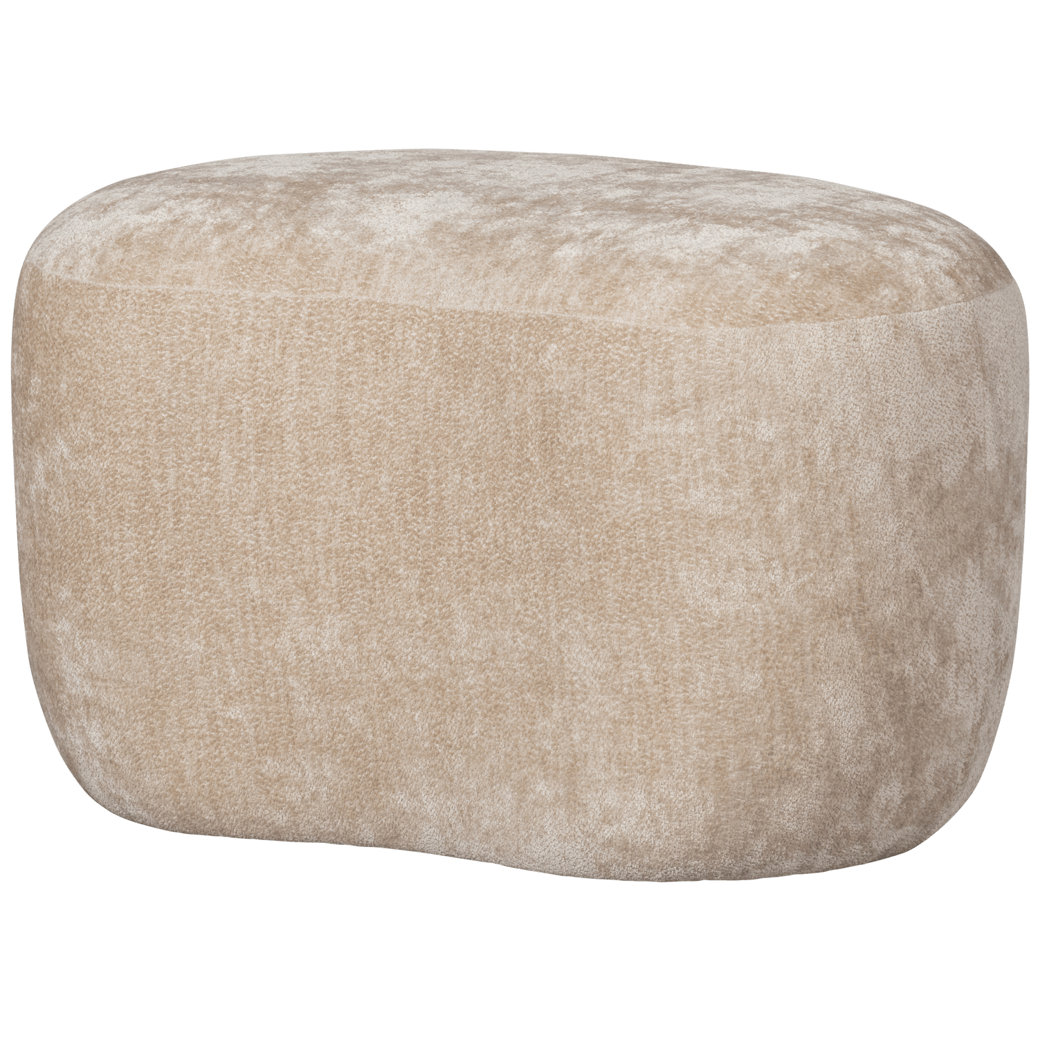 POPULAR ORGANIC POUF NATURAL