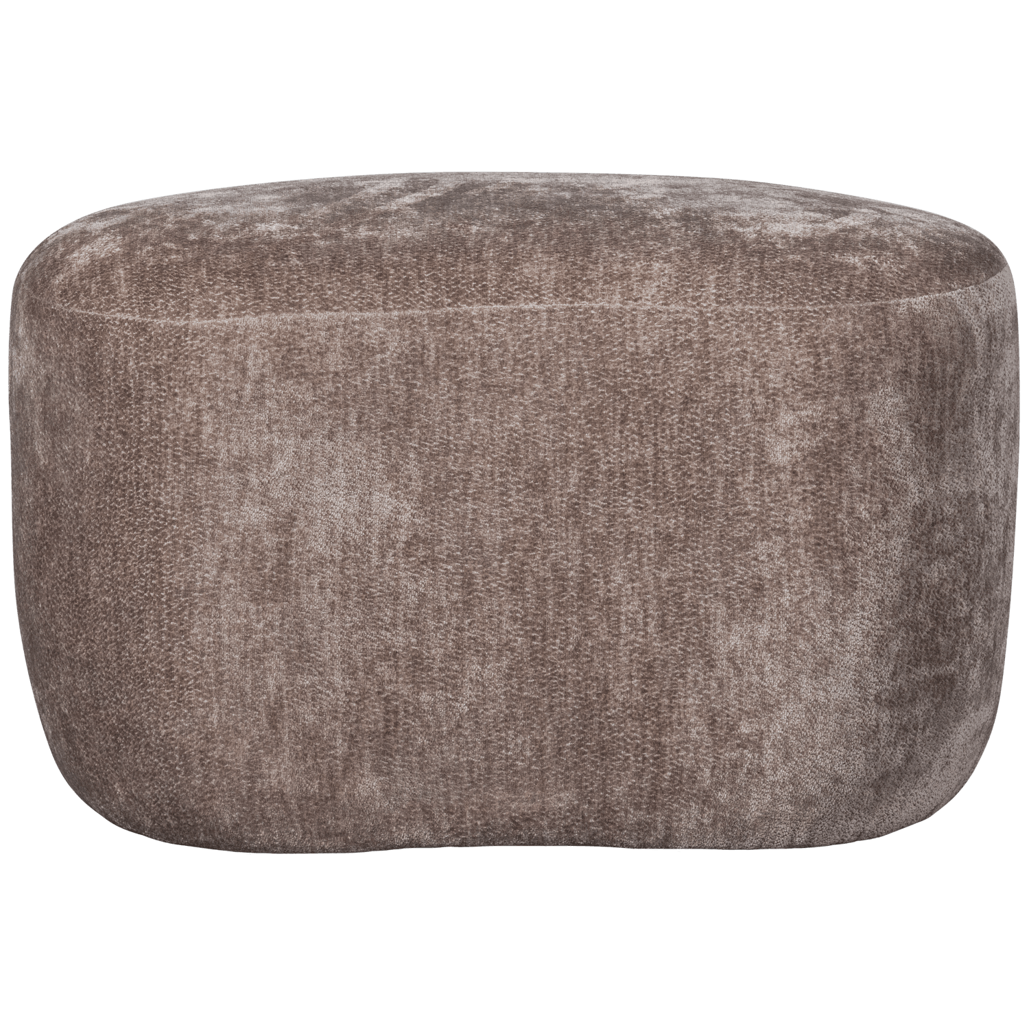 POPULAR ORGANIC POUF TAUPE