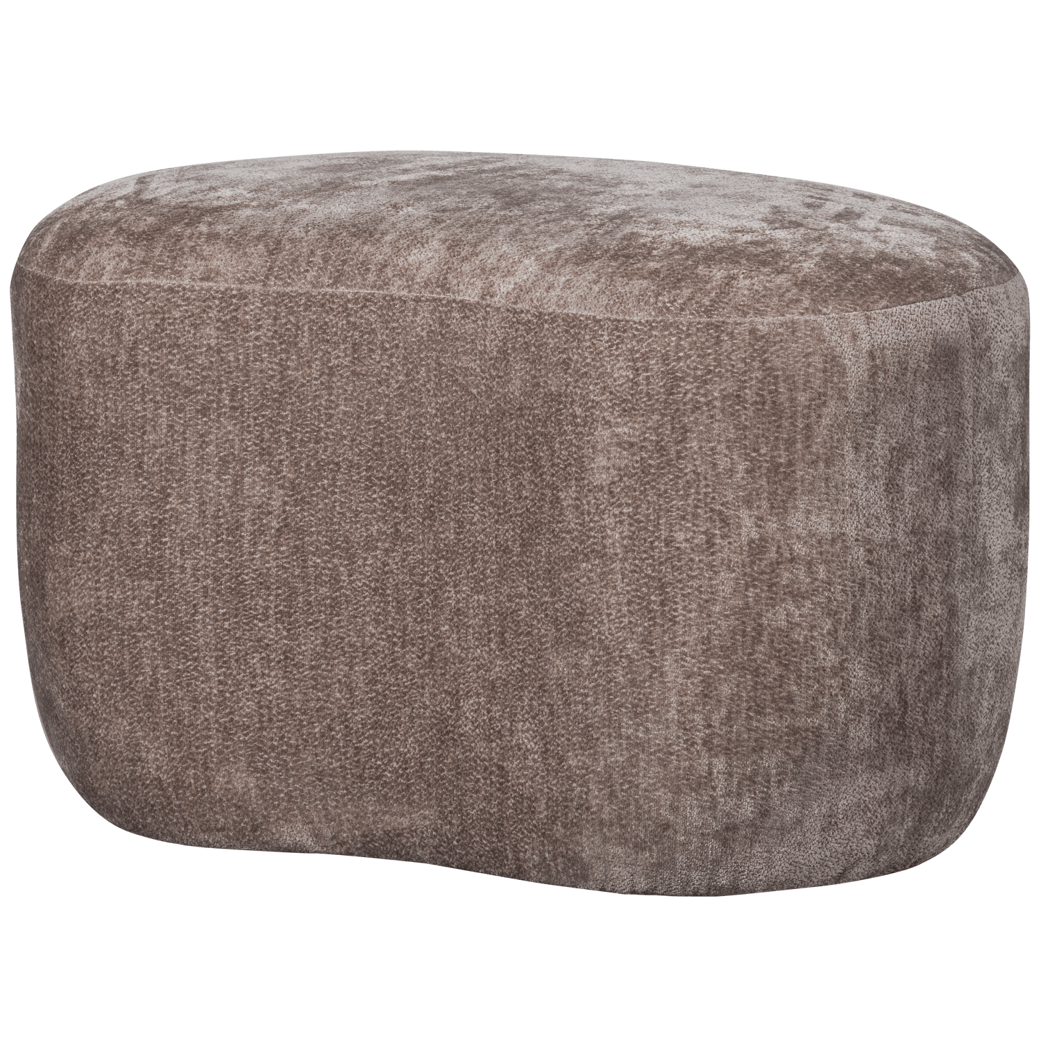 POPULAR ORGANIC POUF TAUPE