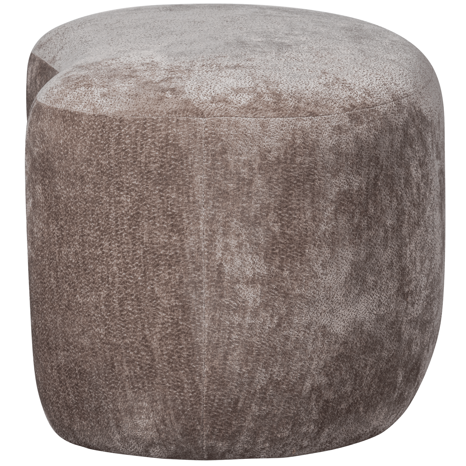 POPULAR ORGANIC POUF TAUPE