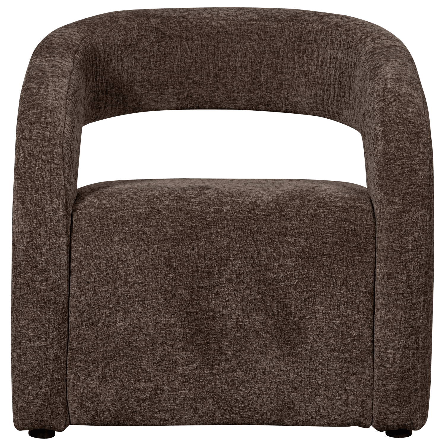 RADIATE ARMCHAIR TEXTURED ESPRESSO