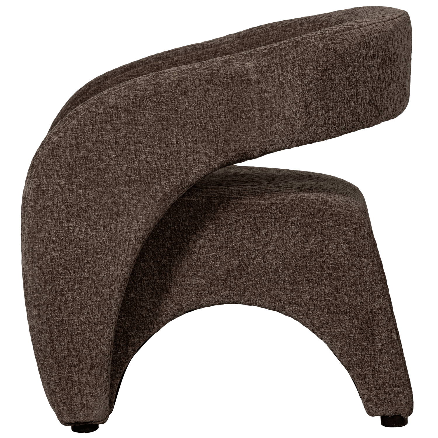 RADIATE ARMCHAIR TEXTURED ESPRESSO