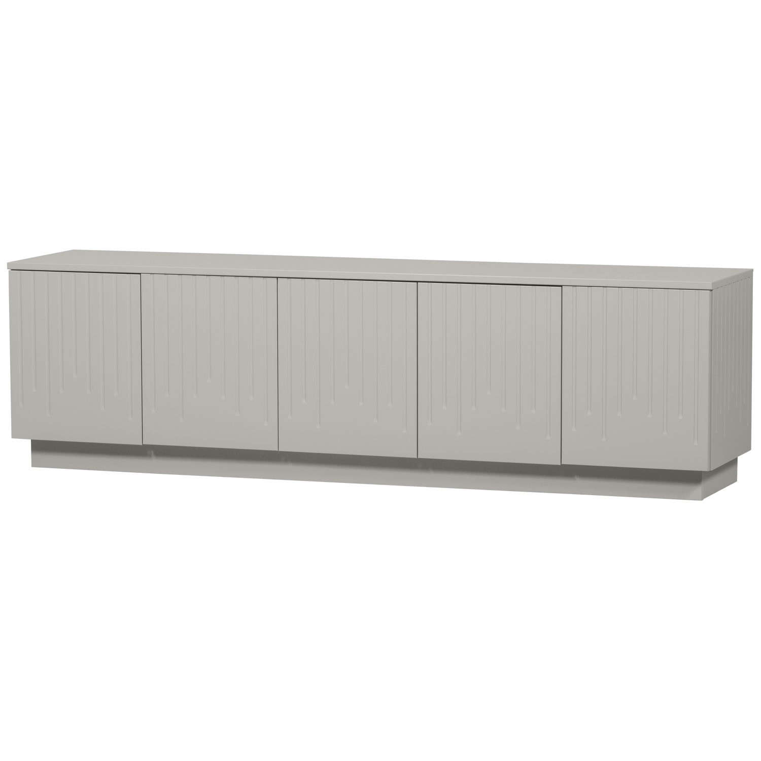 WOOOD mobila TV PENCIL | Pin | Mist | 52x180x40 cm