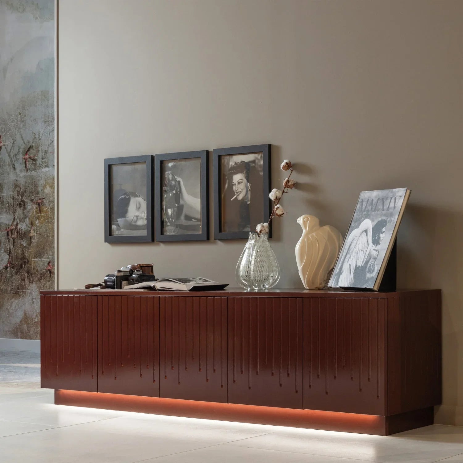 OPTION PACKAGE LED STRIP BLACK/WHITE 170CM