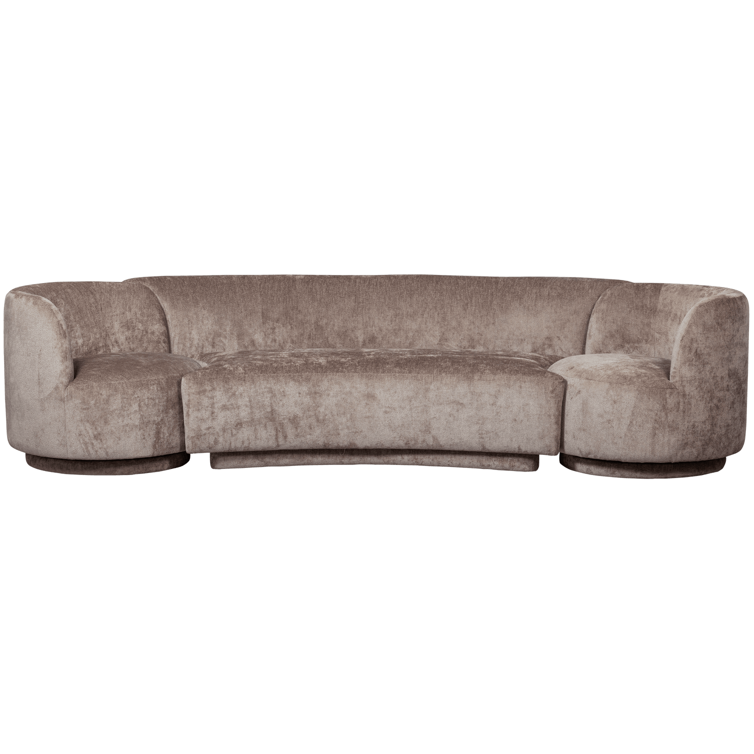 COMBI-POPULAR: SOFA + ARMCHAIRS TAUPE