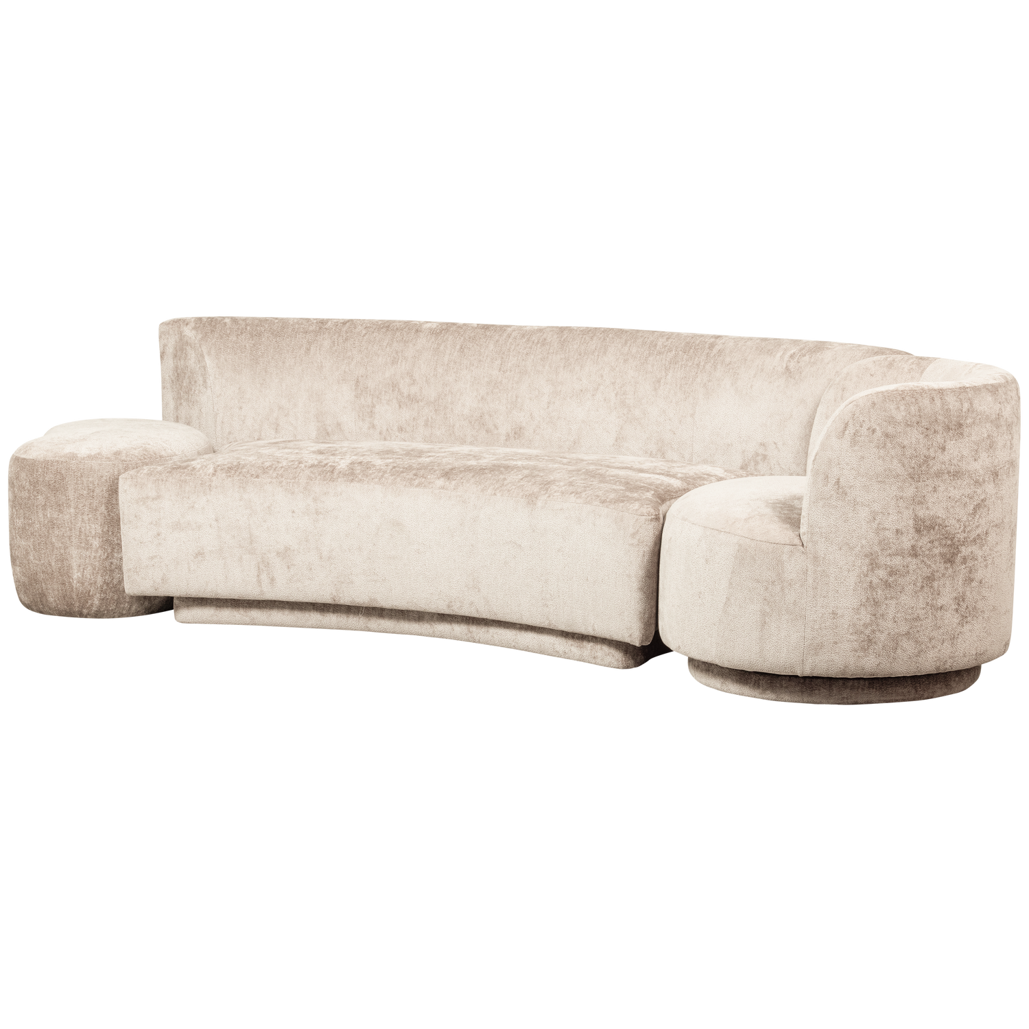 WOOOD canapea modulara COMBI-POPULAR: | 100% Pes | Natural | 72x270x97 cm