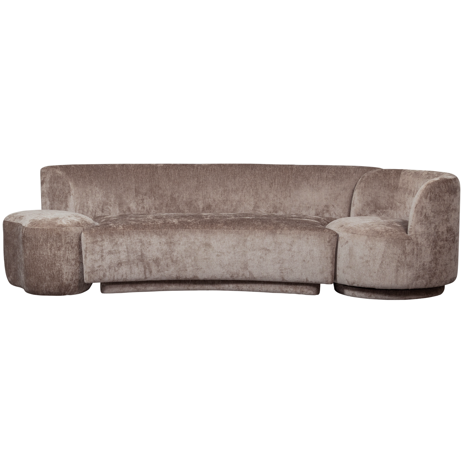 WOOOD canapea modulara COMBI-POPULAR: | 100% Pes | Taupe | 72x270x97 cm
