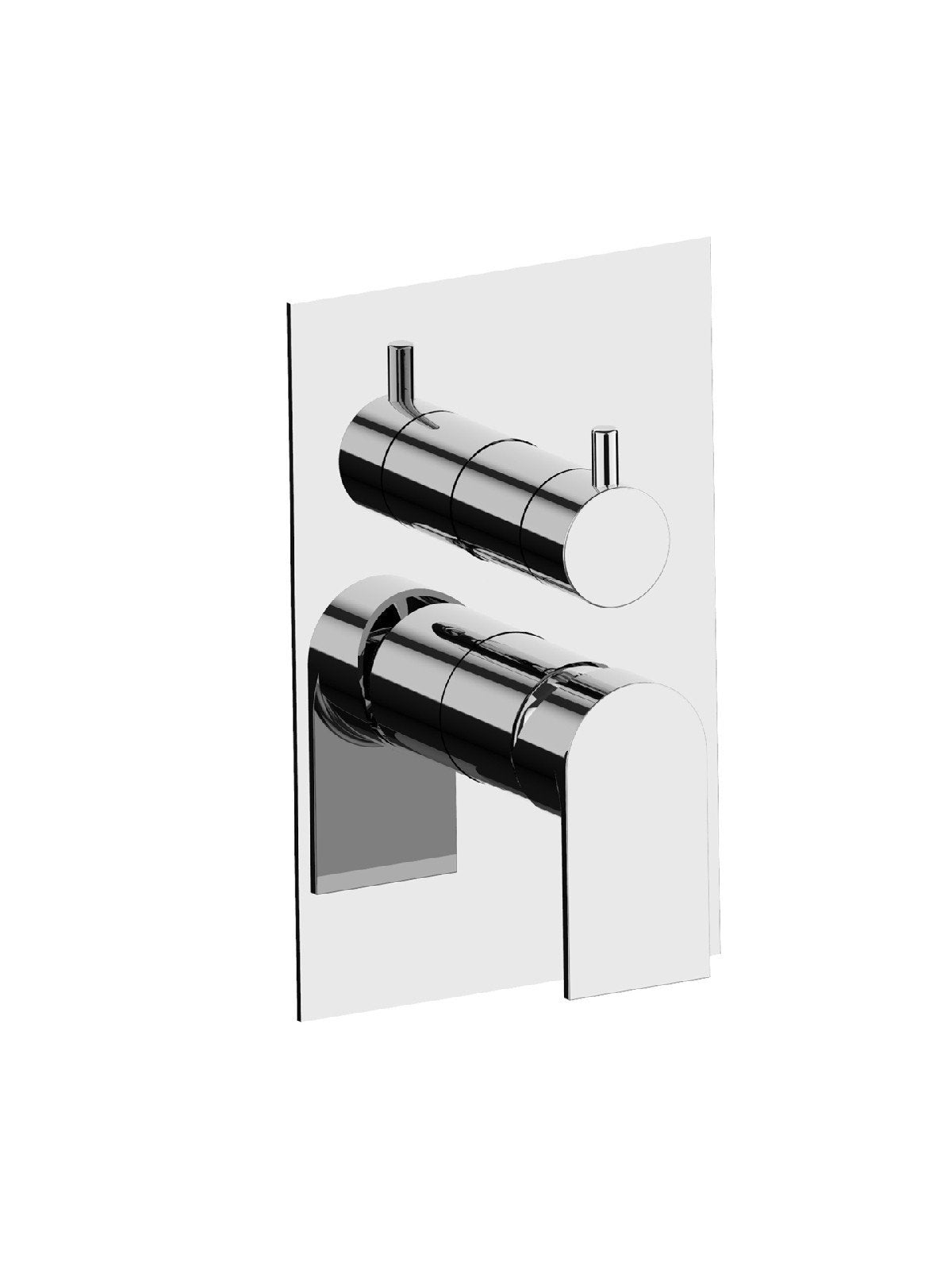 Fratelli Frattini Baterie incastrata 2 cai Tolomeo 83541 98011 | Alama | Crom