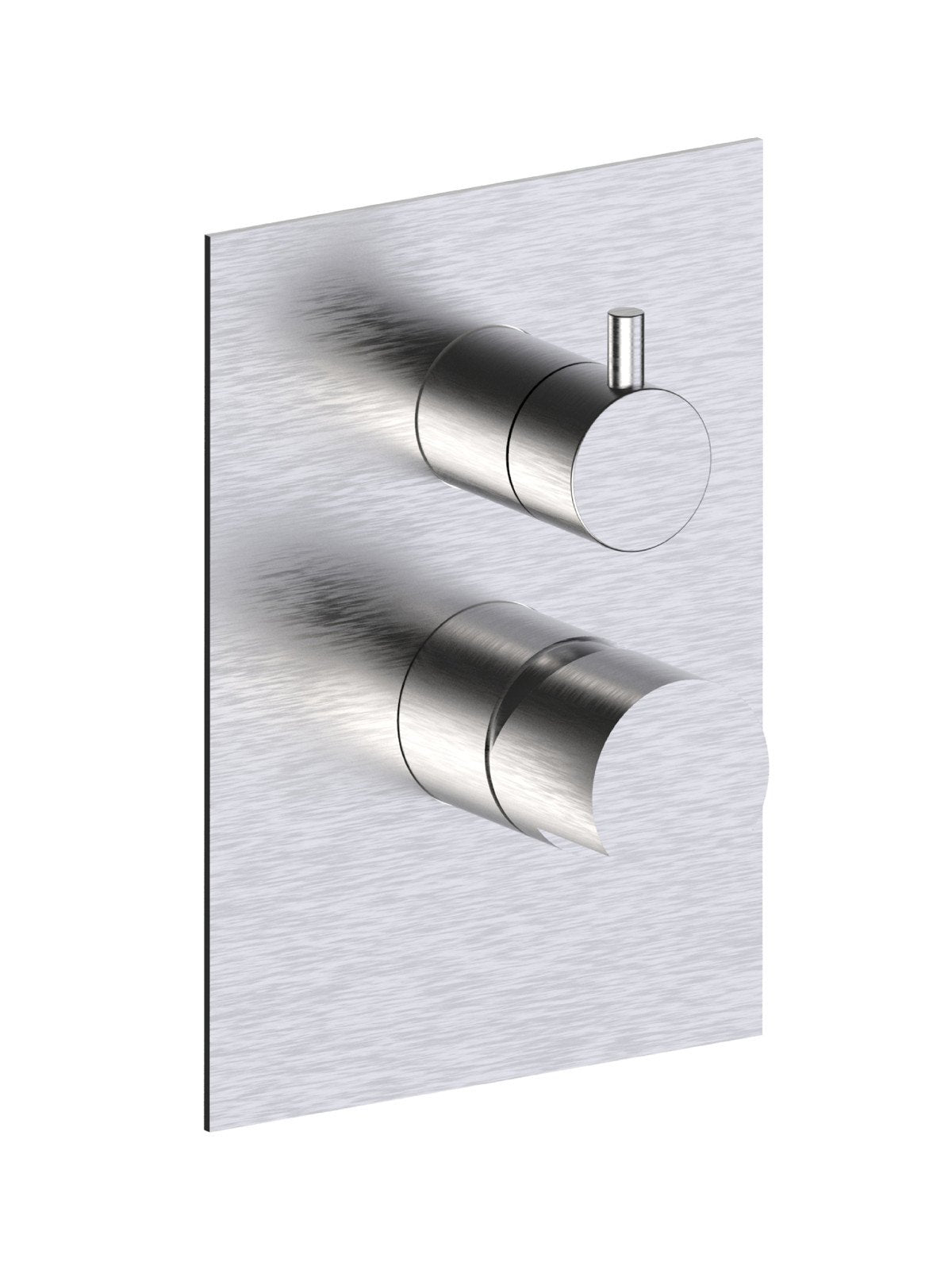 Fratelli Frattini Baterie incastrata 2 cai Borgia 316 Inox 89541 98011 | Otel inoxidabil | Otel periat