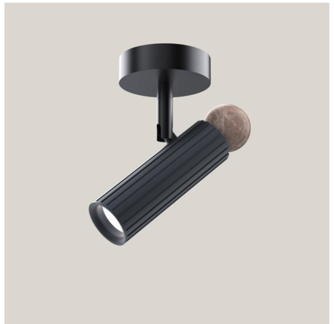 Aromas del Campo spot de tavan Bella | Aluminiu | Antracit