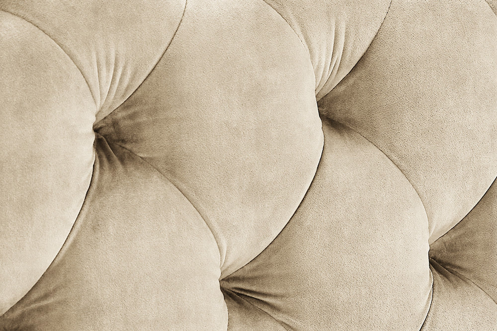 Invicta Pat MODERN BAROCK - 200cm | Catifea | 197x100x235 cm