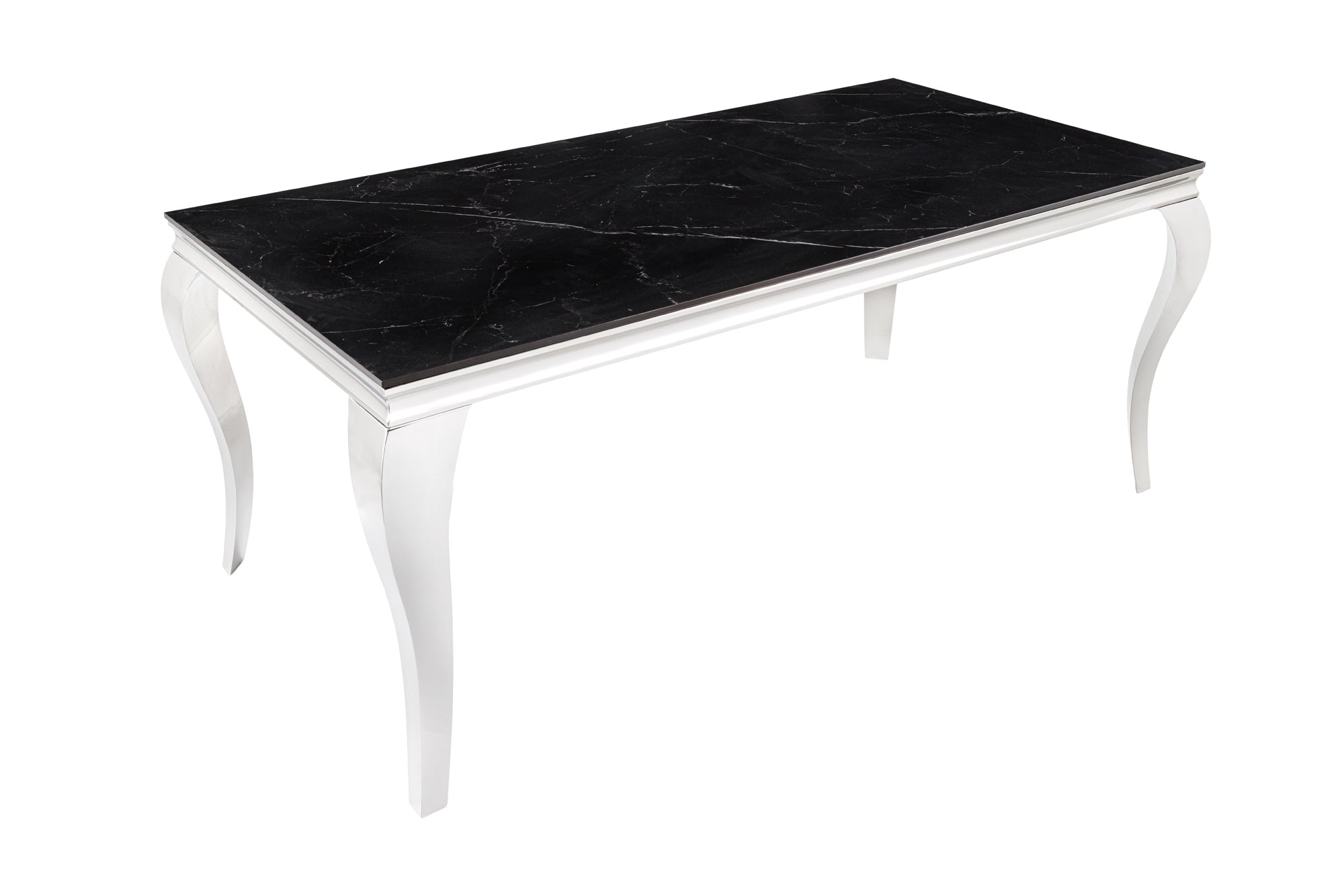 Invicta Masă dining MODERN BAROCK - 180cm | Roșu | 180x75x90 cm