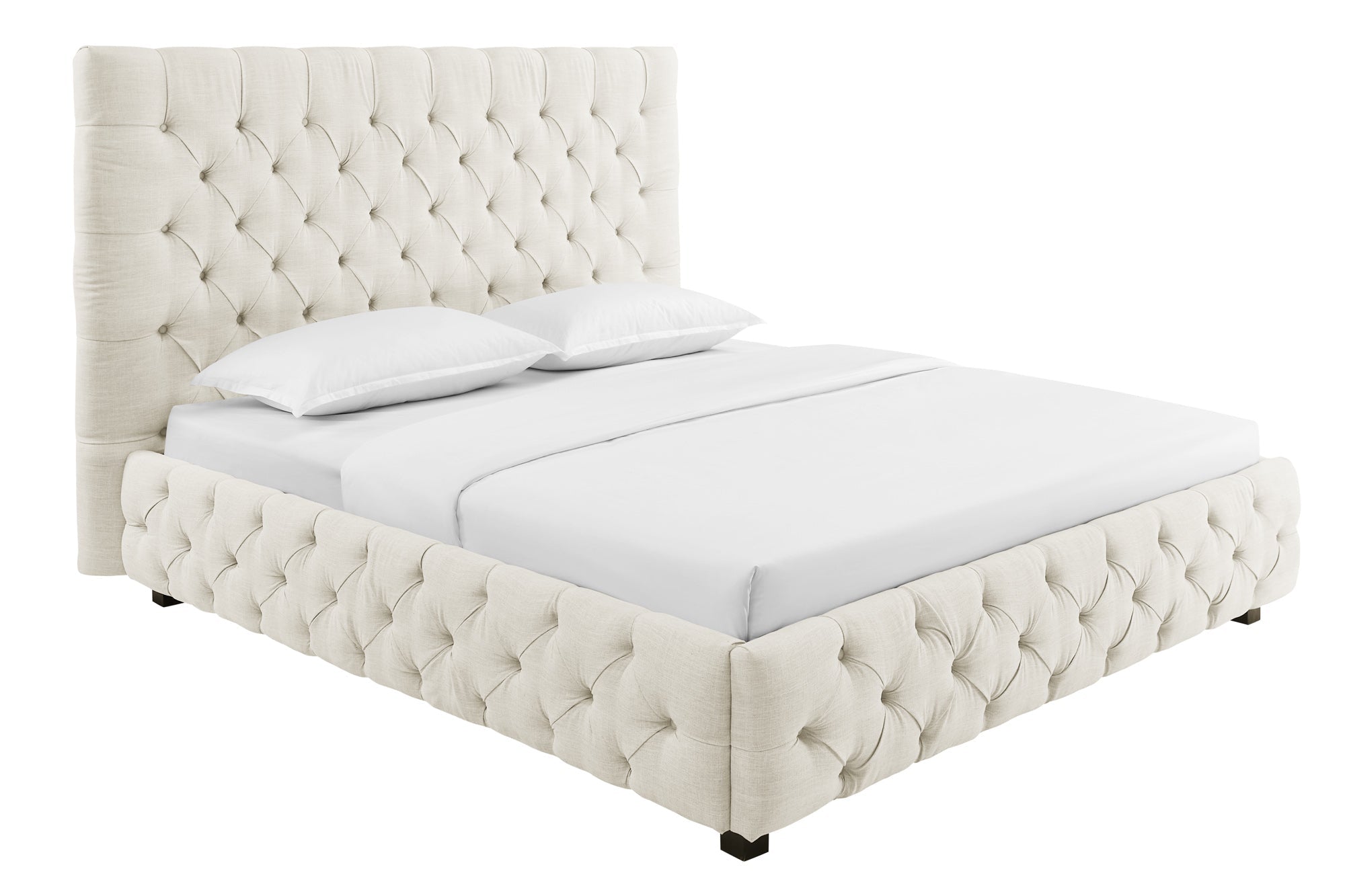 Invicta Pat PARIS CHESTERFIELD - 200cm | In, Bej | 210x138x220 cm