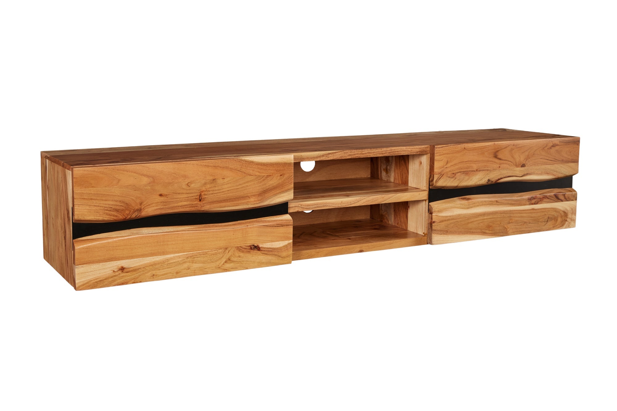 Invicta Comodă TV TV - 160cm | Acacia | 160x65x43 cm