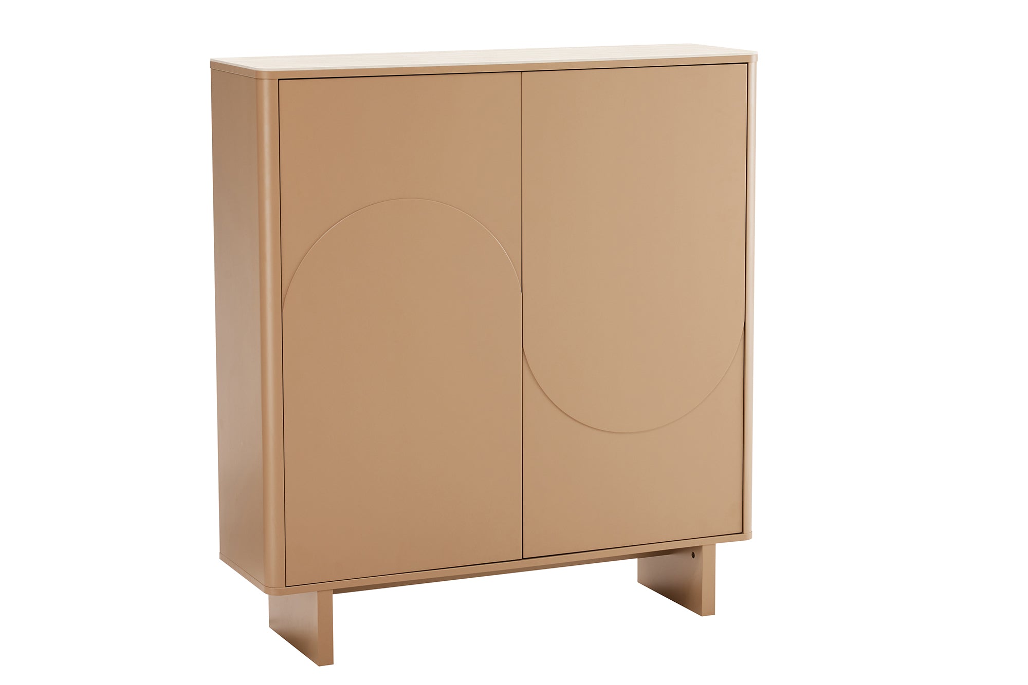 Invicta Vitrină înaltă SAVOY - 130cm | Marmură, Natural | 120x131x35 cm
