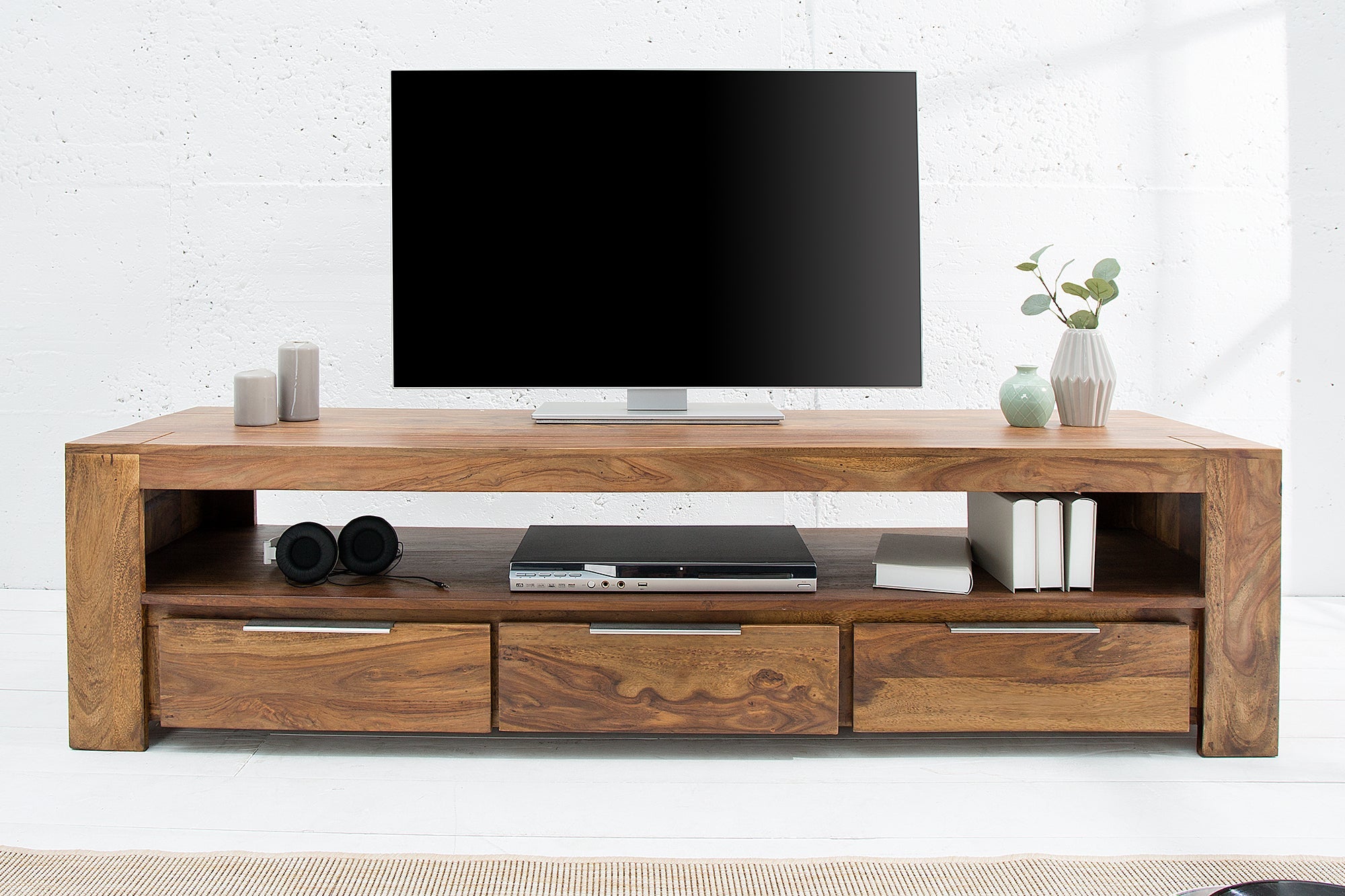 Invicta Comodă TV TV - 170cm | Sheesham | 170x45x45 cm
