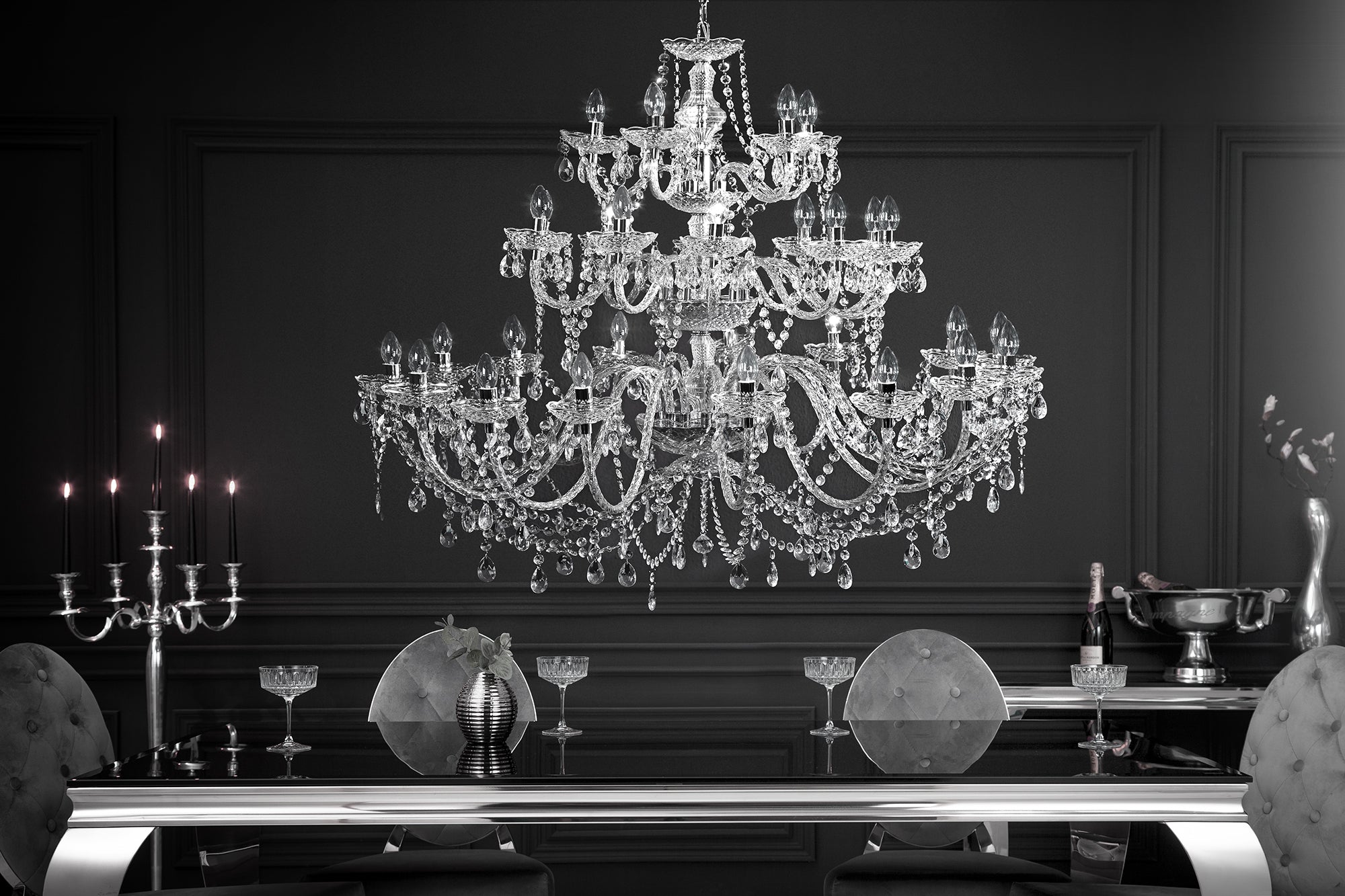 Invicta Candelabru DIAMONDS