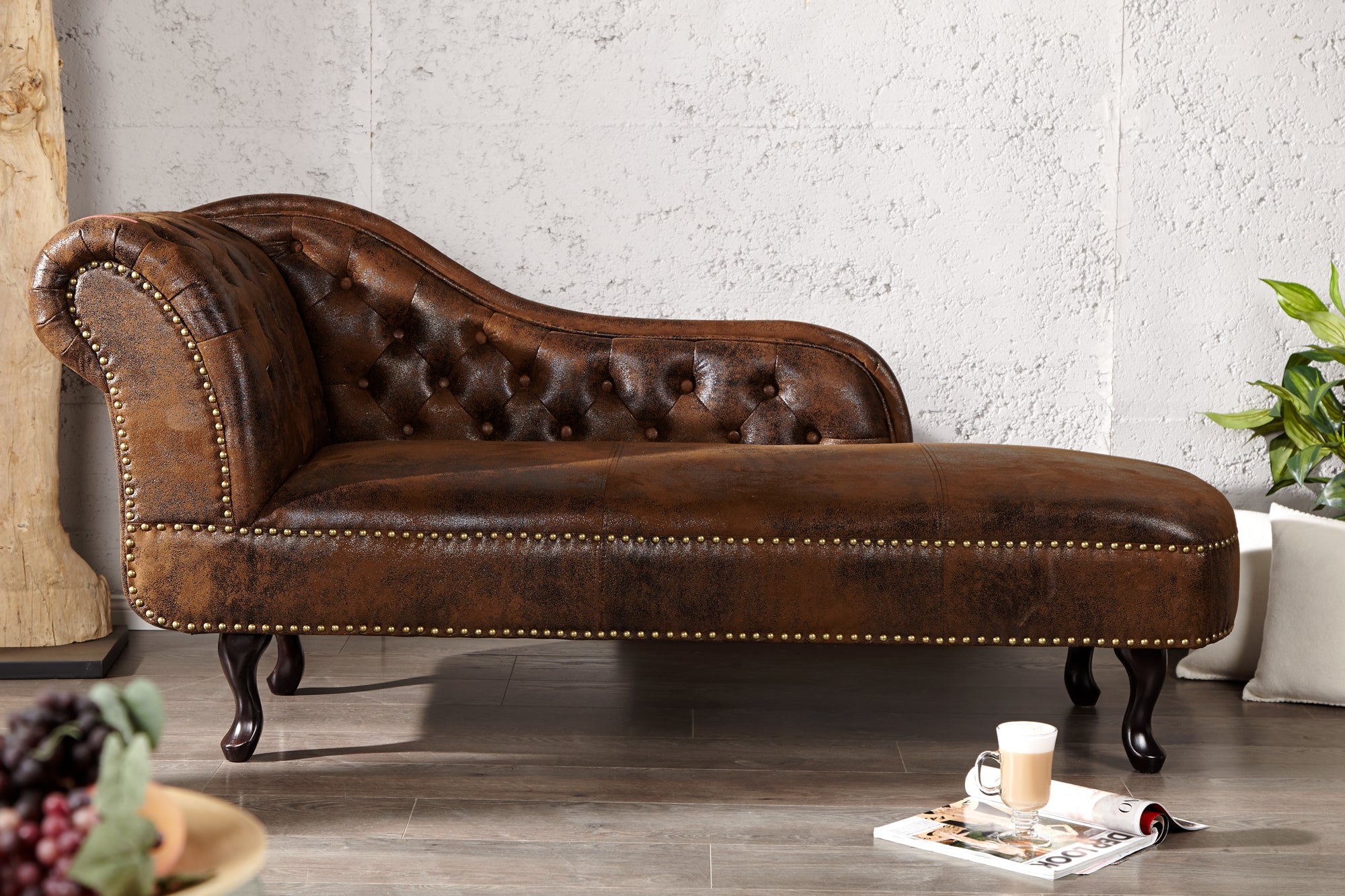 Invicta Mobilier CHESTERFIELD | Maro | 175x80x63 cm