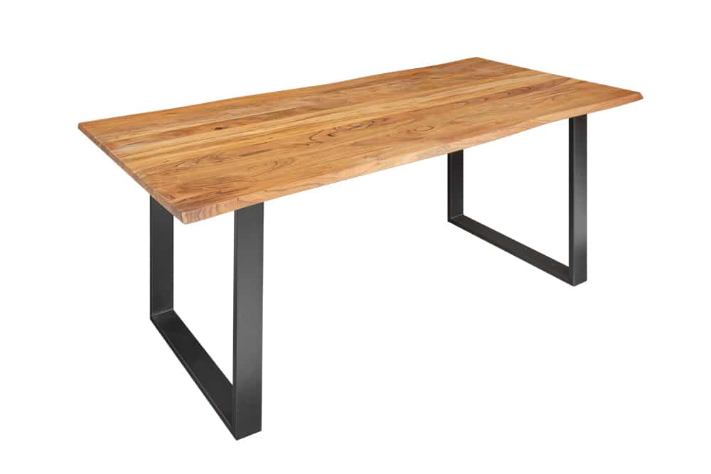 Invicta Masă dining MAMMUT - 180cm | Acacia | 180x77x90 cm