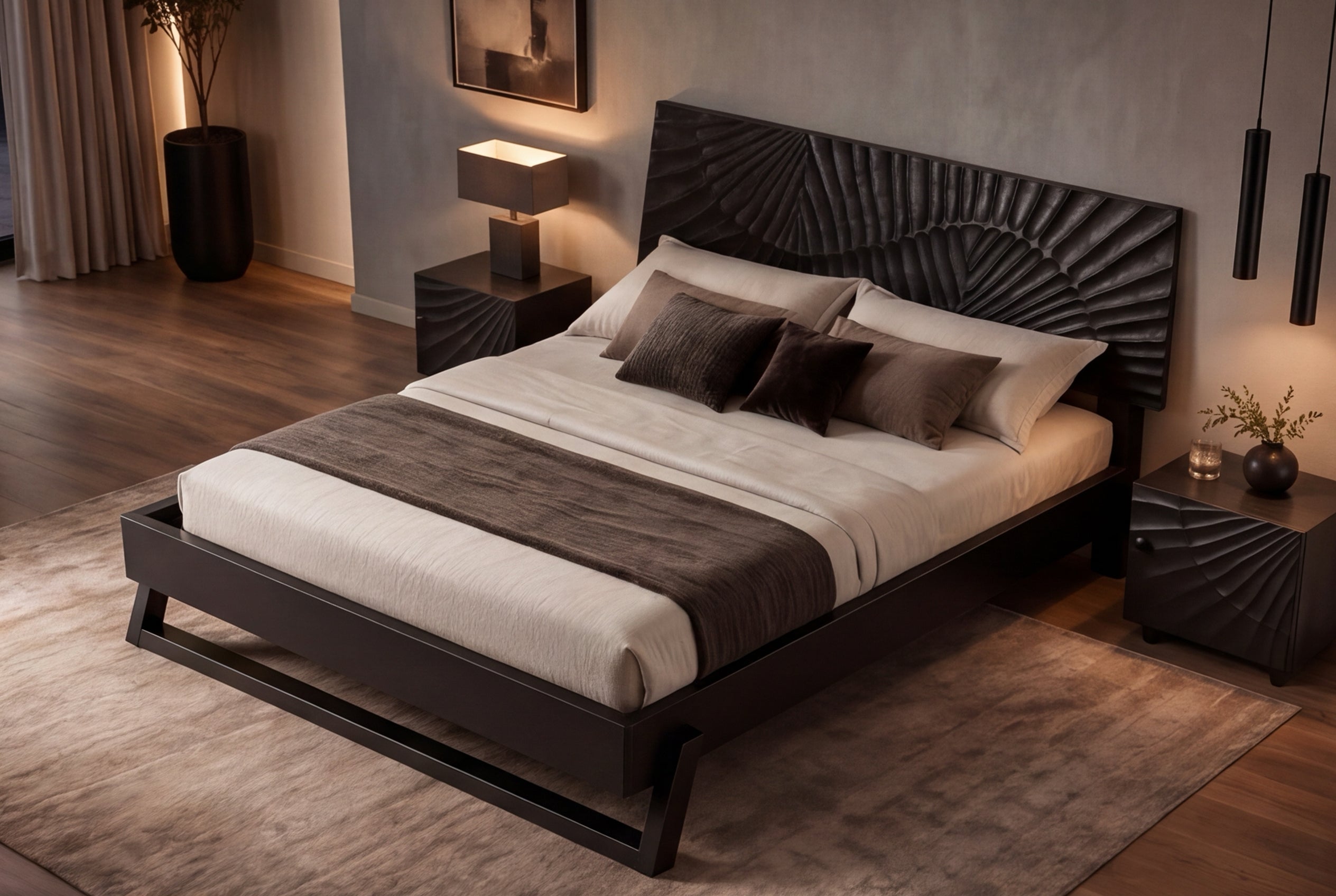 Invicta Pat SCORPION - 200cm | Mango, Negru | 205x109x218 cm