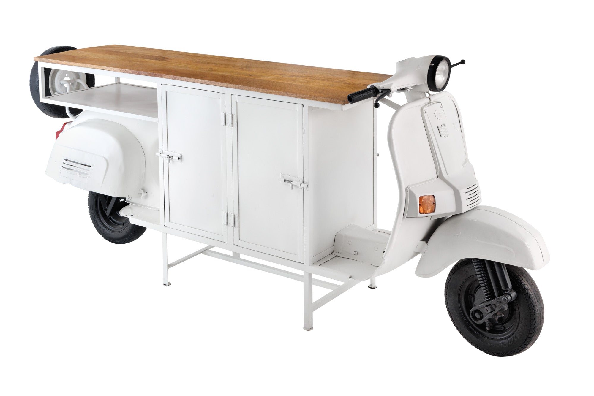 Invicta Dulap SCOOTER - 250cm | Mango | 250x105x66 cm