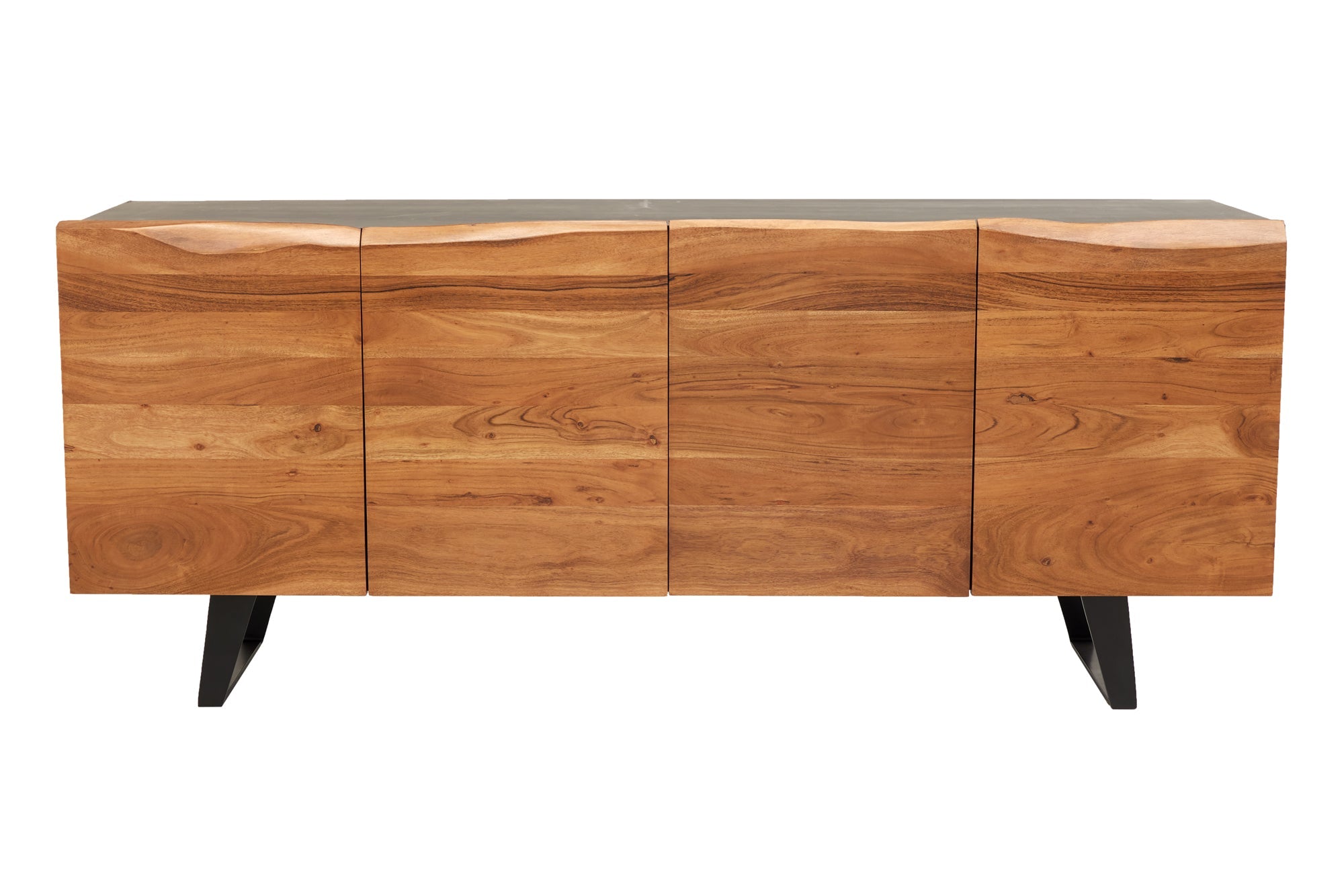 Invicta Comodă ORGANIC ARTWORK - 180cm | Acacia | 180x75x45 cm