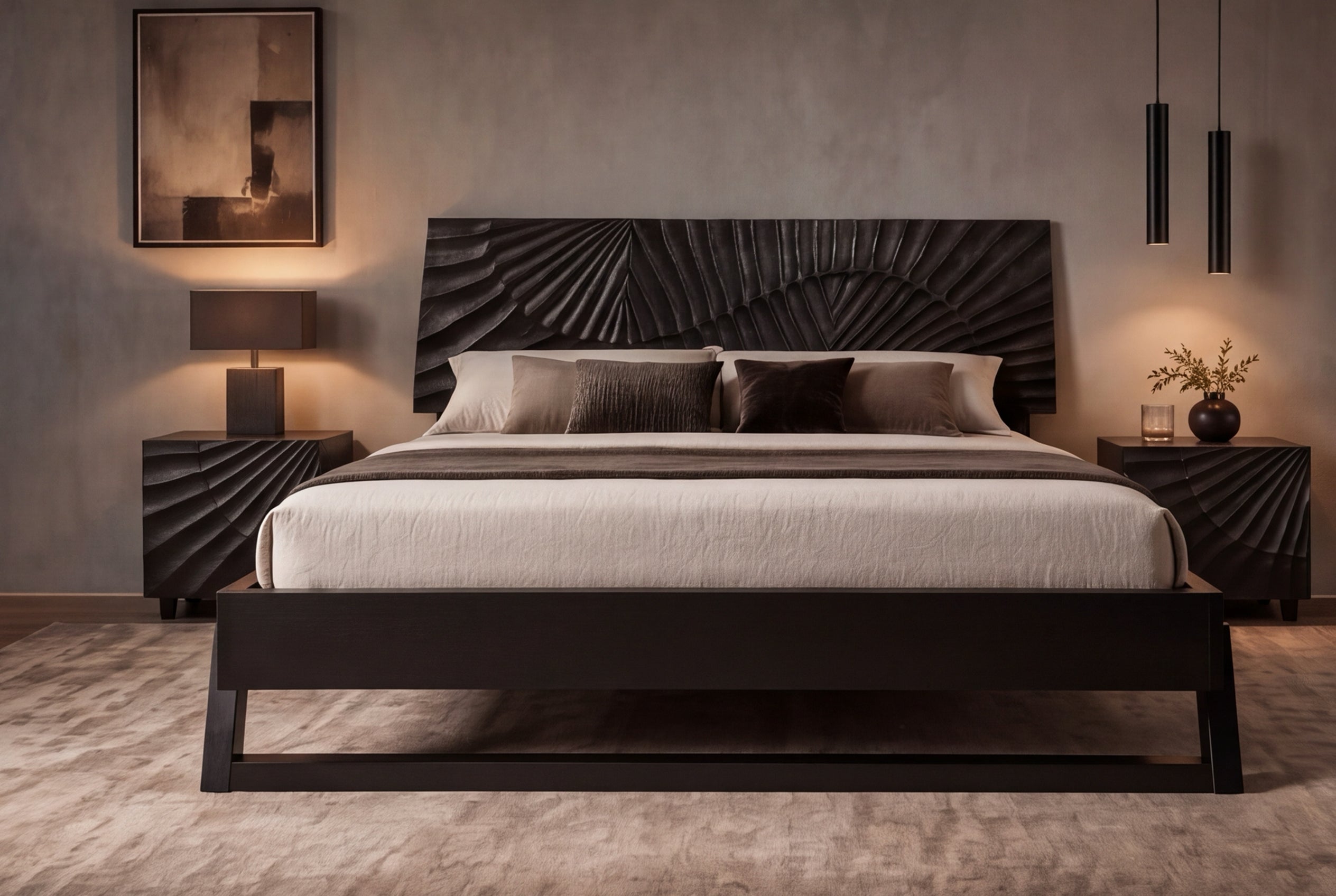 Invicta Pat SCORPION - 200cm | Mango, Negru | 205x109x218 cm