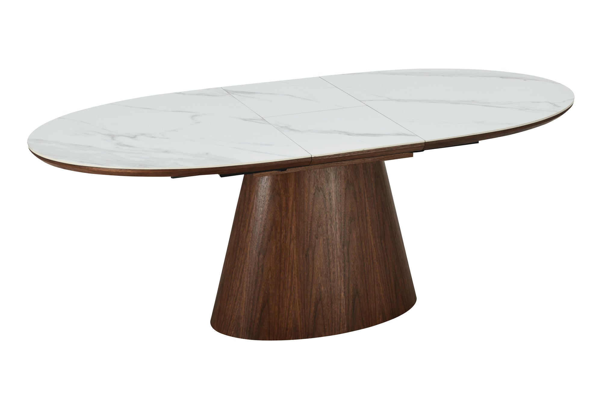 Invicta Masă dining UNIQUE - 200cm | Marmură, Alb