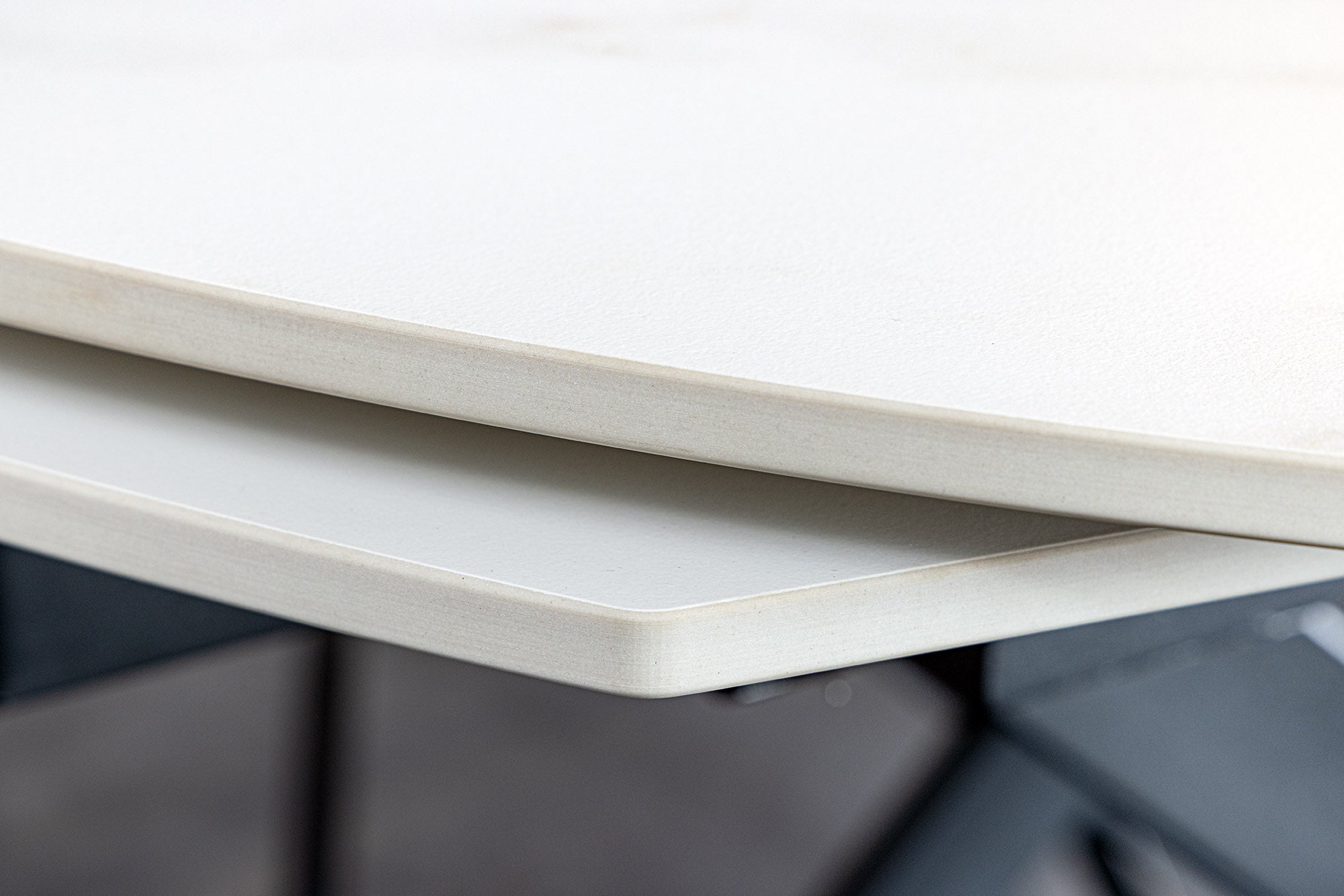 Invicta Masă dining INCEPTION - 190cm | Marmură, Alb
