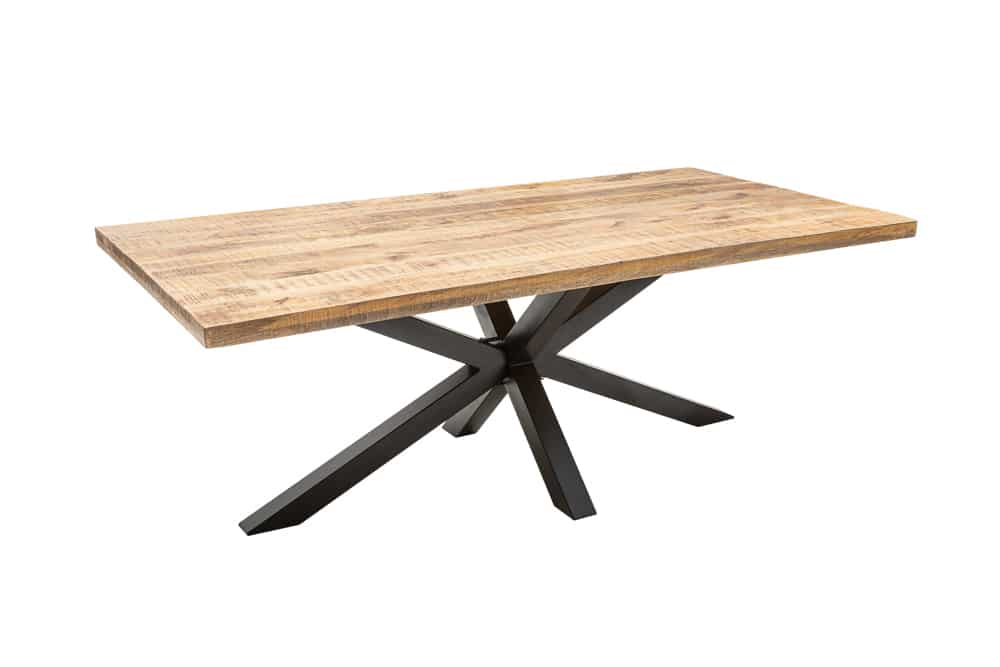 Invicta Masă dining GALAXIE - 160cm | Mango | 160x77x90 cm