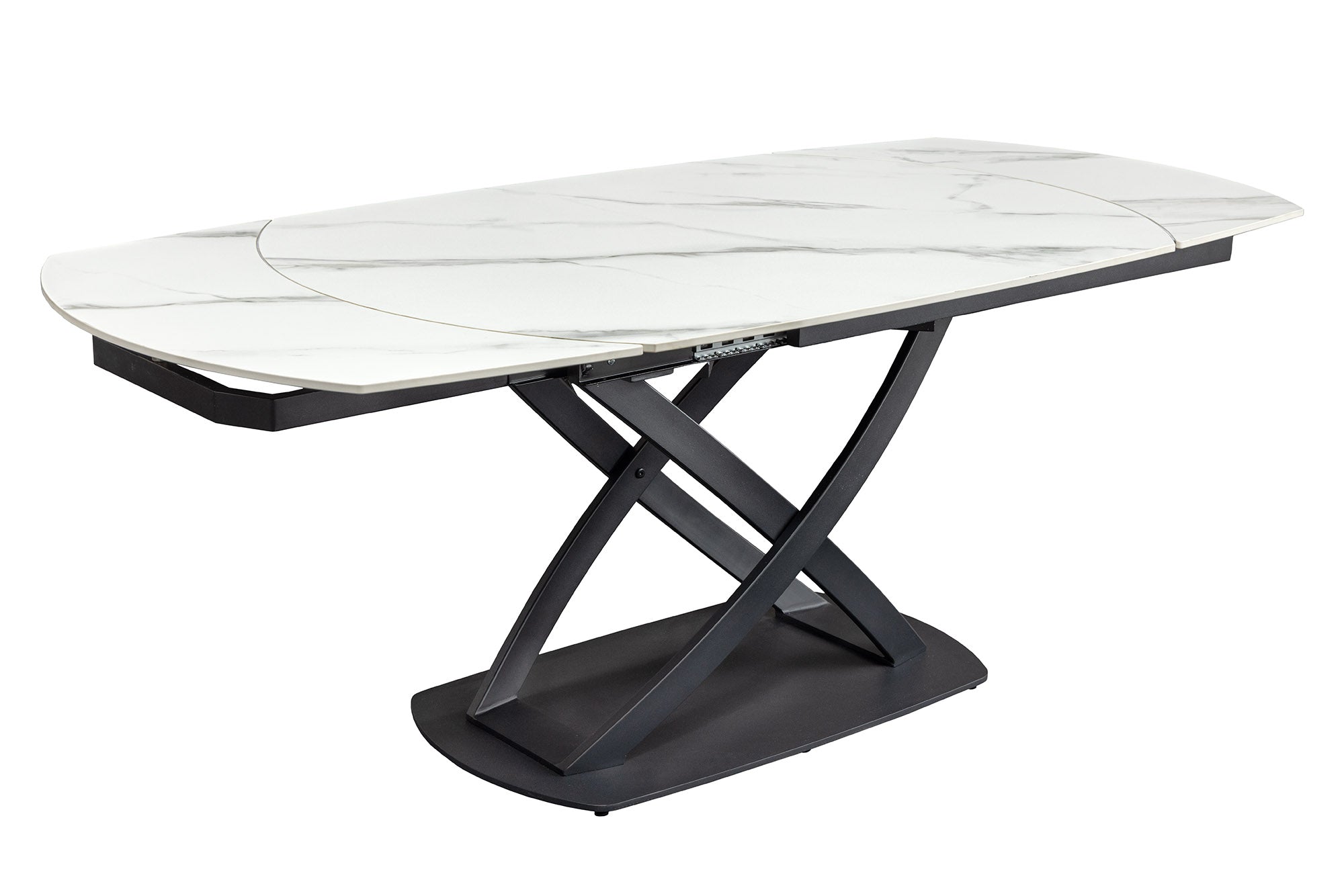 Invicta Masă dining INCEPTION - 190cm | Marmură, Alb