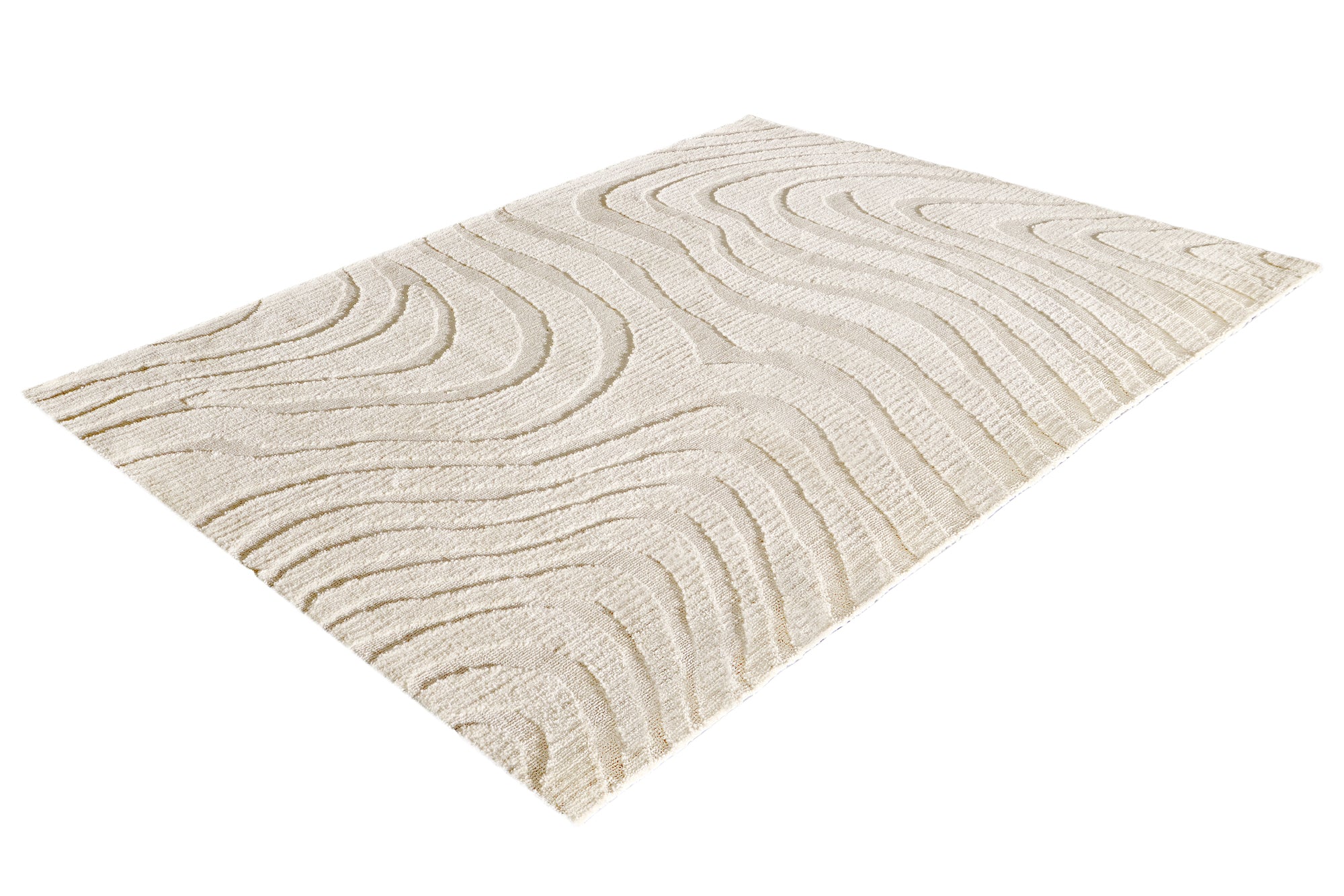 Covor WAVE 170×240cm creamy beige