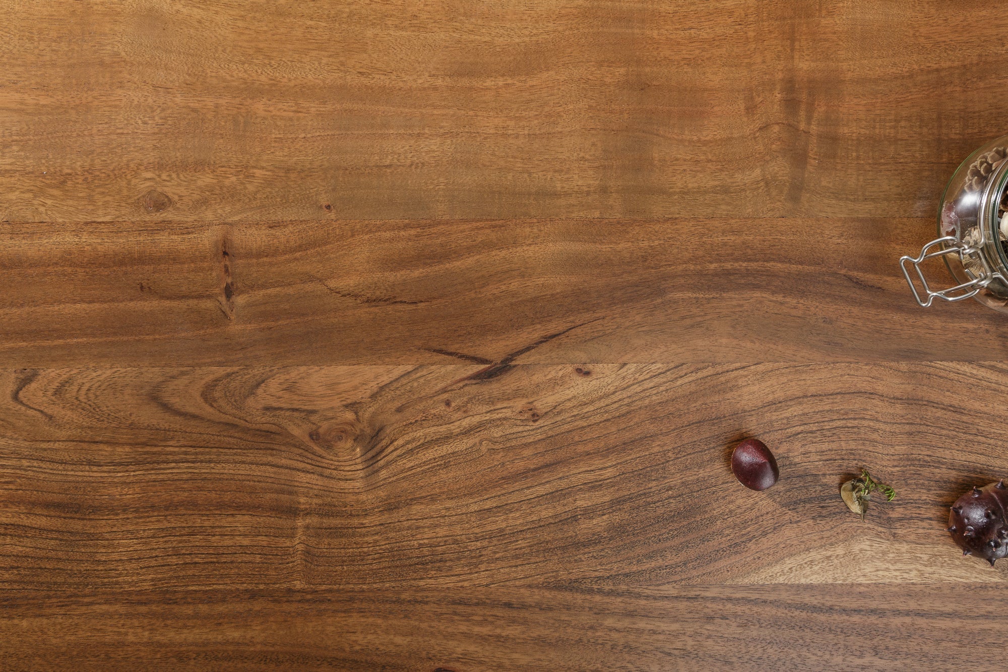 Invicta Masă dining MAMMUT - 200cm | Acacia | 200x77x103 cm