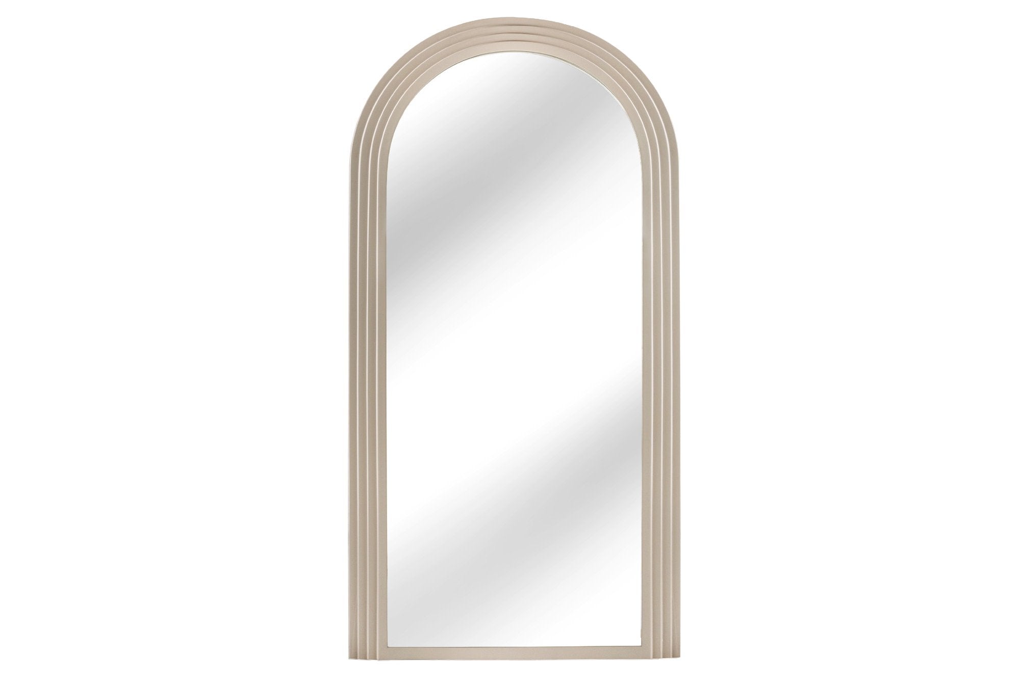 Oglindă de perete ART DECO 160cm greige