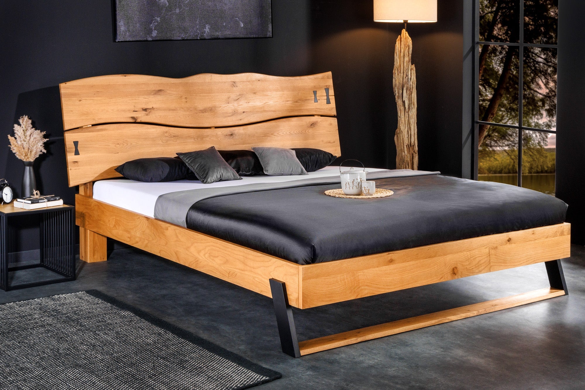 Invicta Pat AMAZONAS - 200cm | Stejar, Natural | 205x109x220 cm
