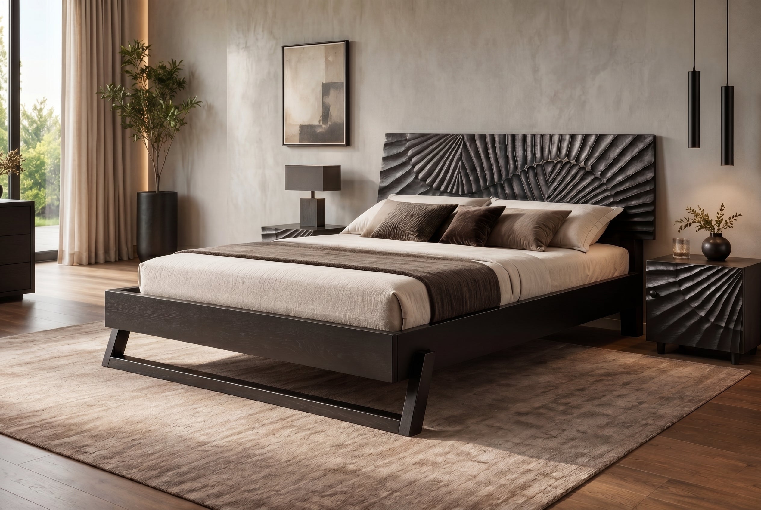 Invicta Pat SCORPION - 200cm | Mango, Negru | 205x109x218 cm