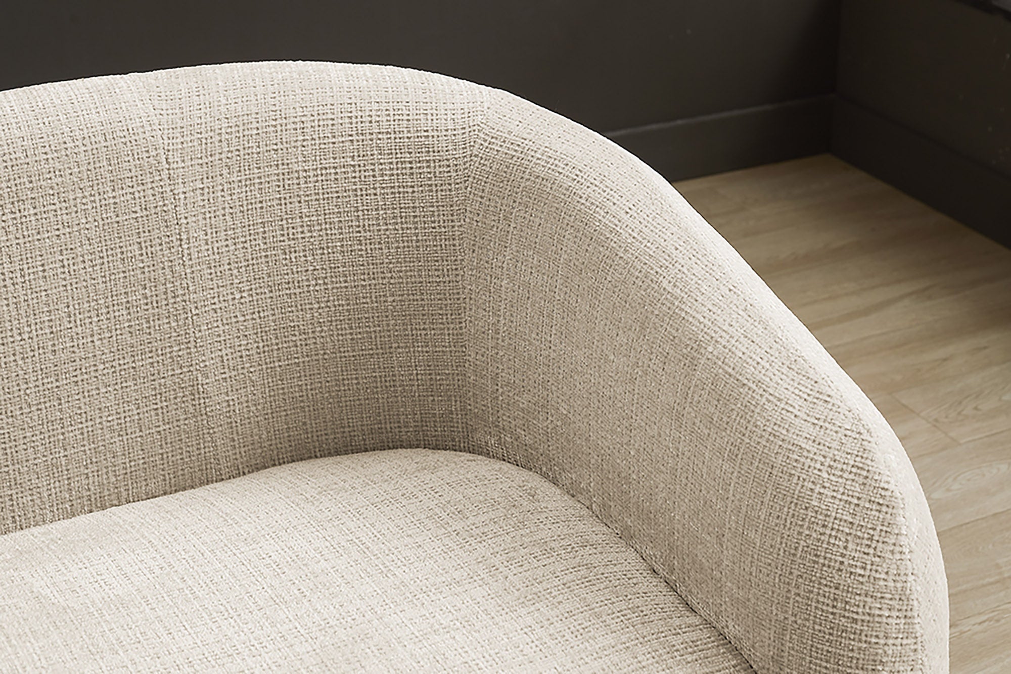 Invicta Canapea VOQUE - 200cm, 3 Locuri | Bej | 198x76x85 cm