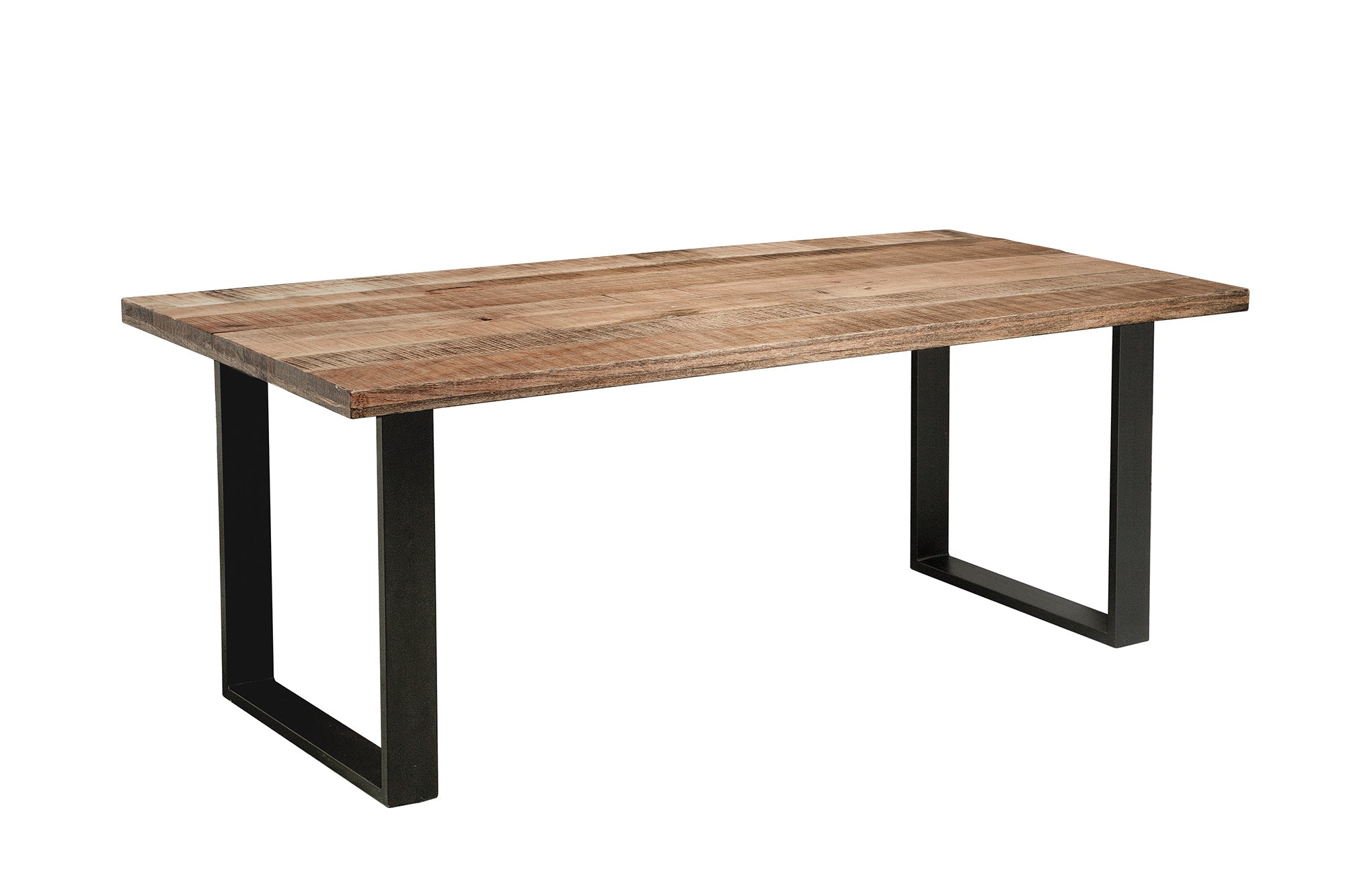 Invicta Masă dining IRON CRAFT - 200cm | Mango, Natural | 200x77x90 cm