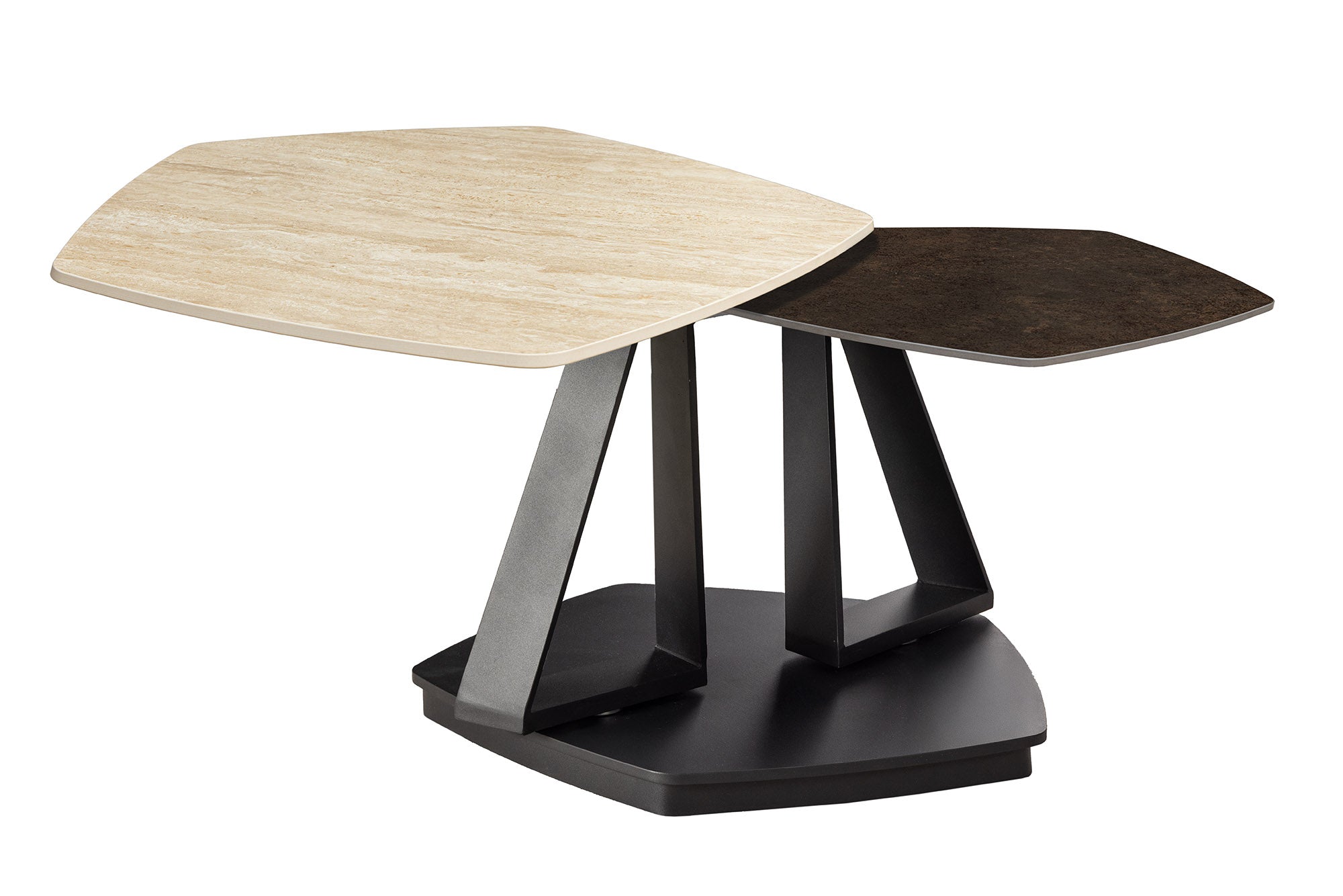 Invicta Masă cafea MOVEMENT - 130cm | Natural | 130x44x95 cm