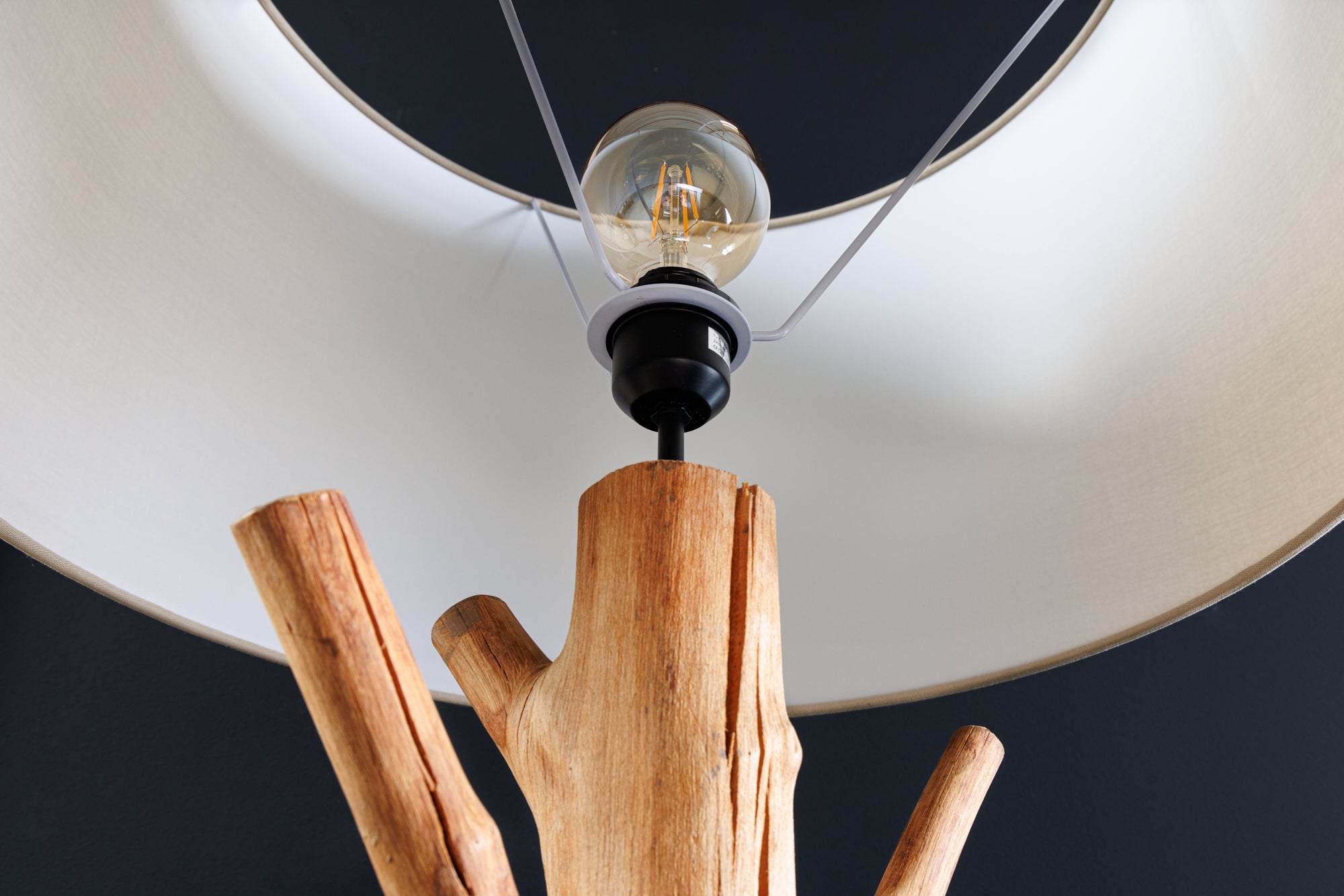 Invicta Lampadar TREE NATURE - 175cm | Mango, In | 55x175x55 cm