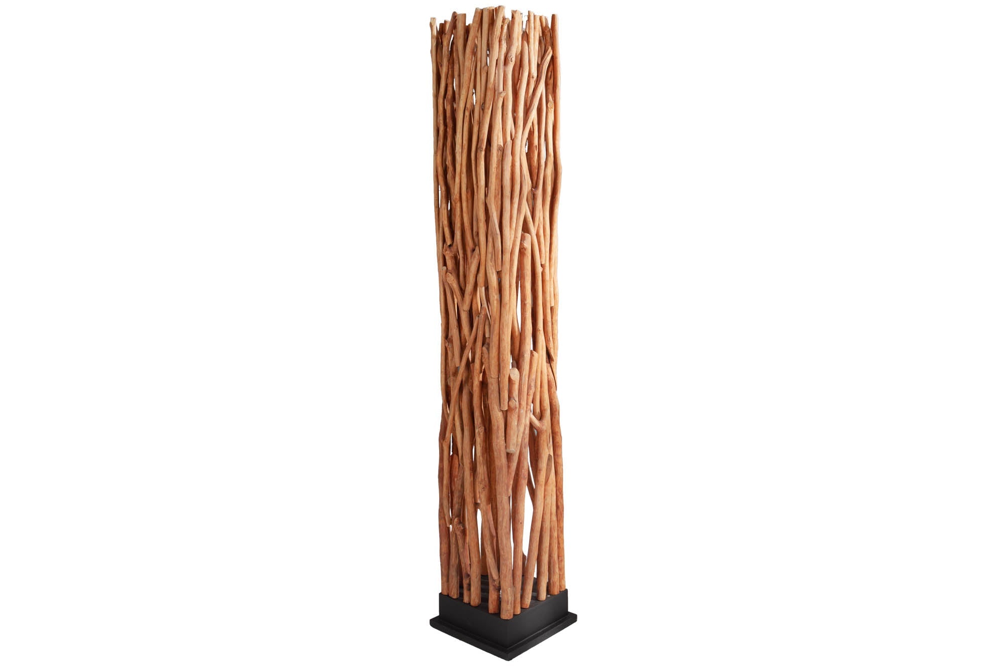 Invicta Lampadar NATURE ART - 175cm | Longan, Natural | 31x173x31 cm