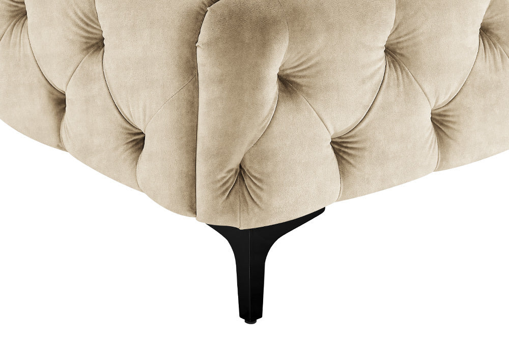 Invicta Pat MODERN BAROCK - 200cm | Catifea | 197x100x235 cm