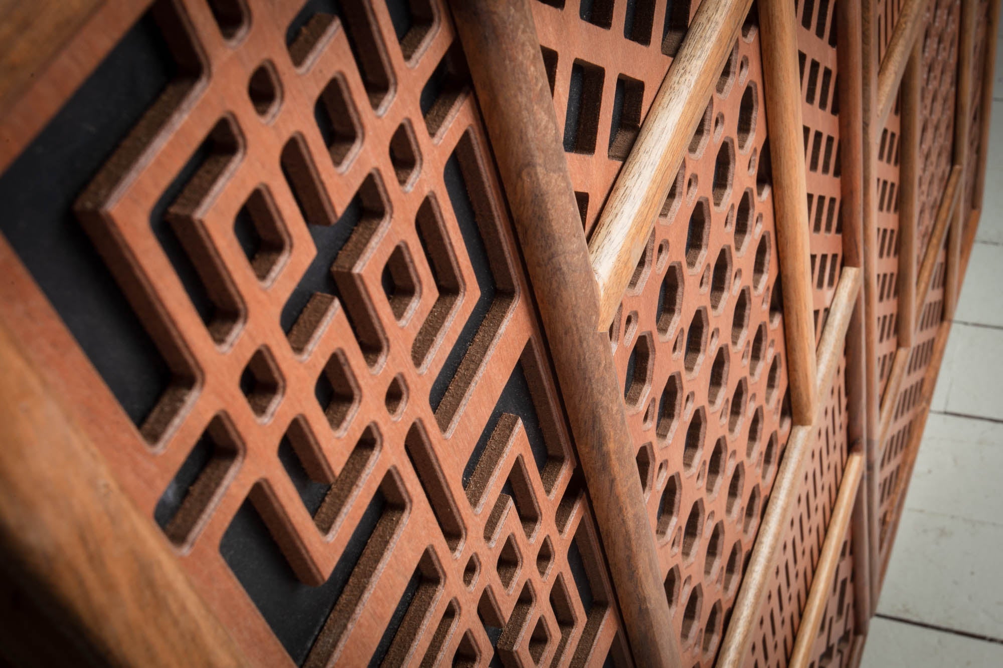 Invicta Comodă MARRAKESH - 160cm | Mango, Natural | 160x75x38 cm