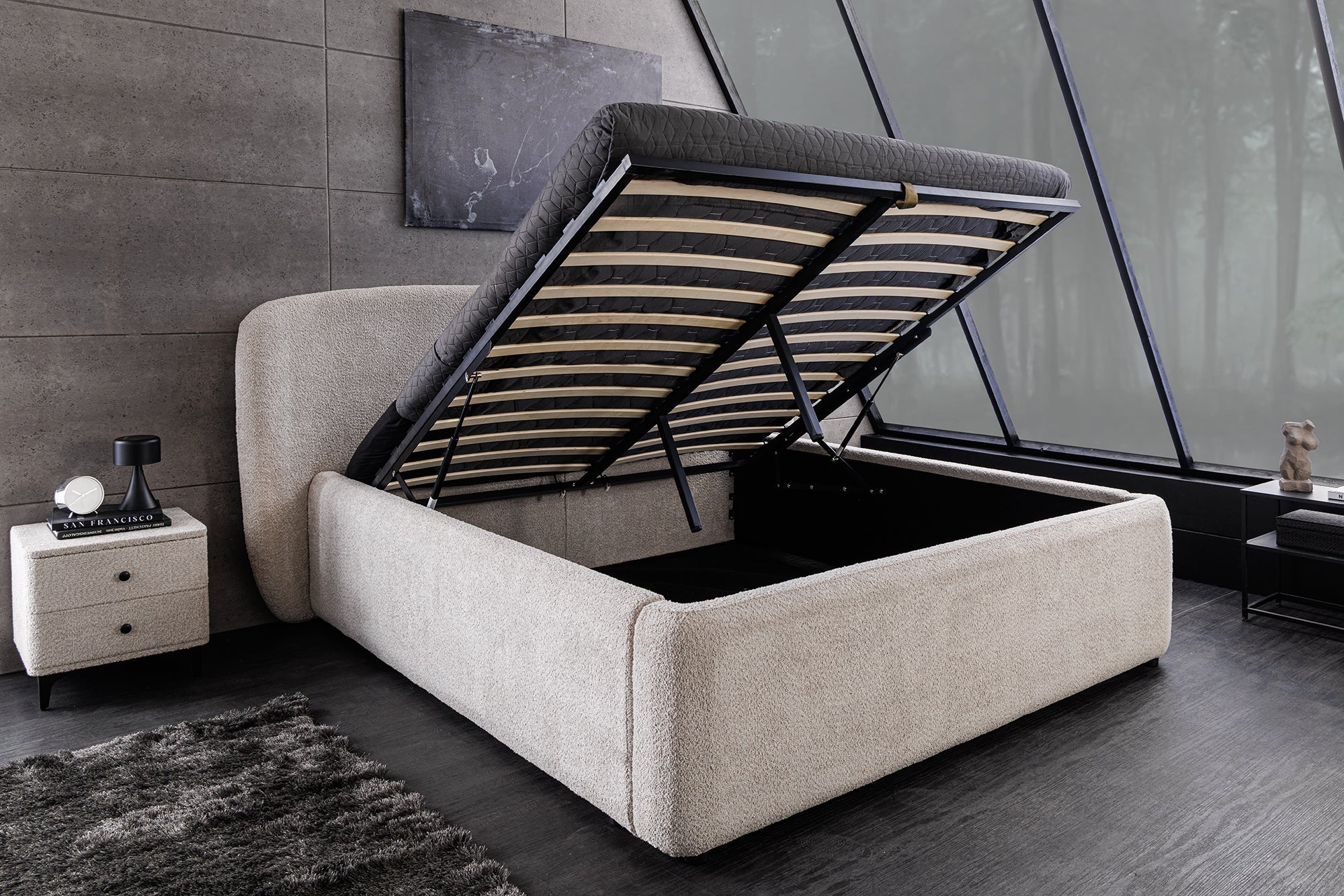 Invicta Pat ART DECO - 200cm | 245x125x210 cm